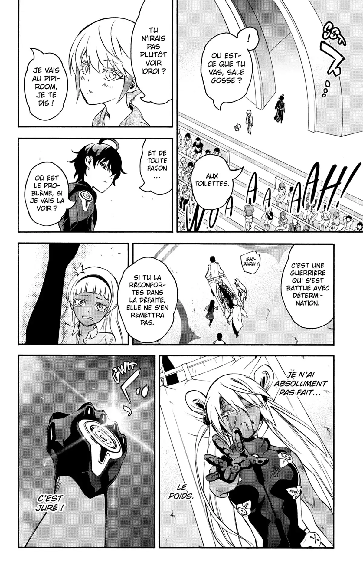 Twin Star Exorcists Volume 12 page 47