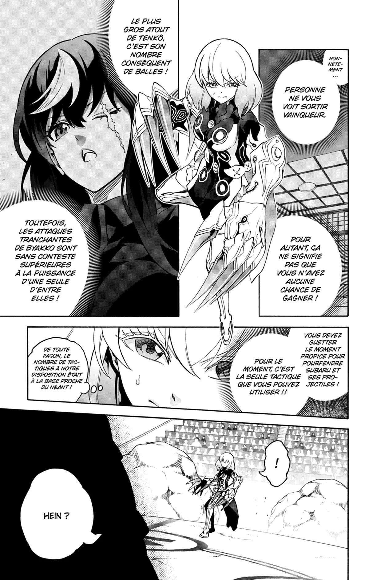 Twin Star Exorcists Volume 12 page 60