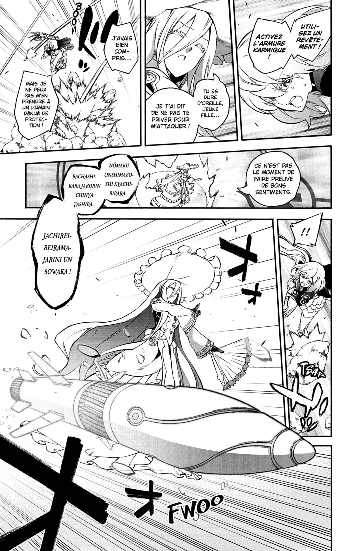 Twin Star Exorcists Volume 12 page 66