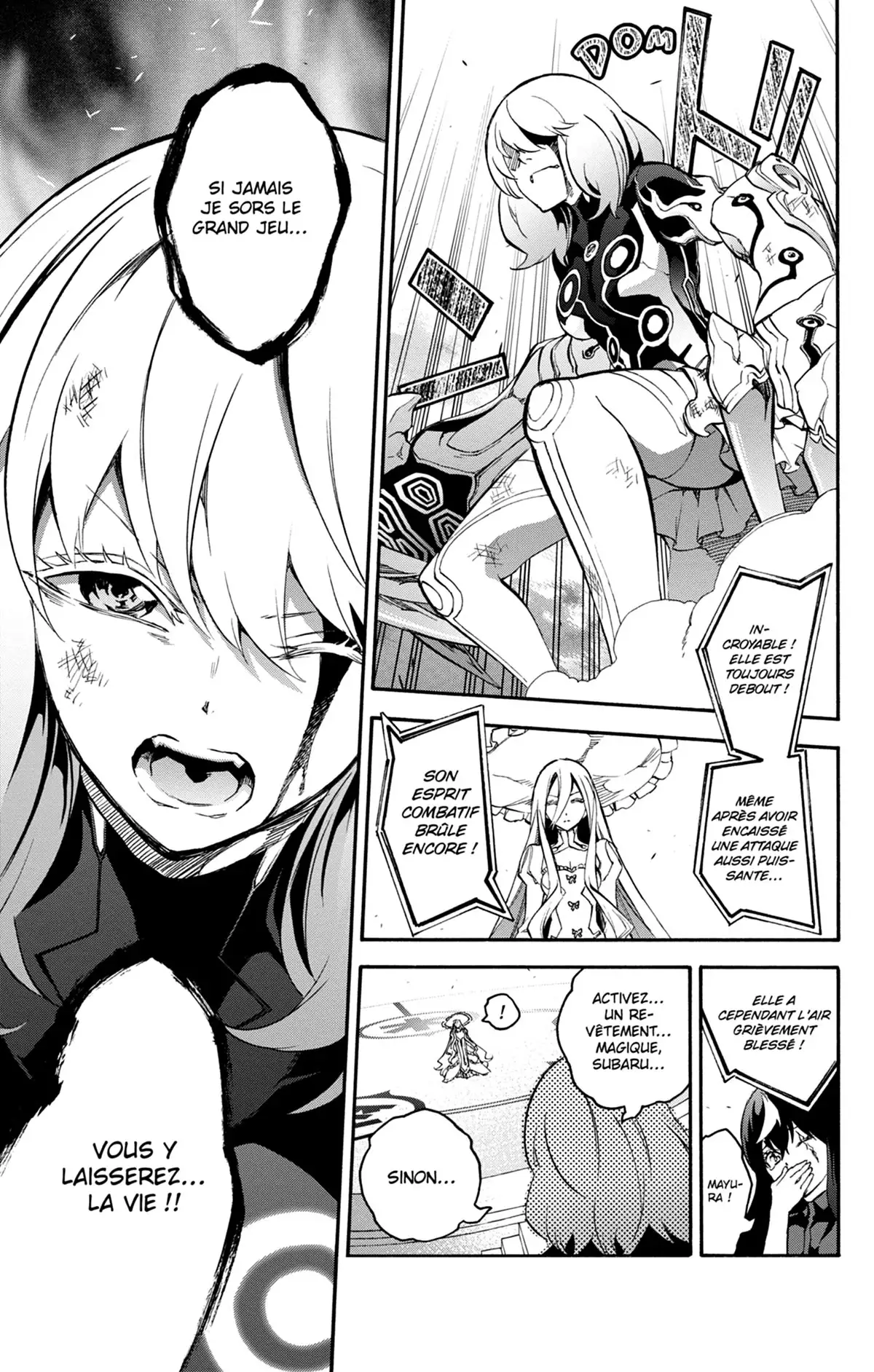 Twin Star Exorcists Volume 12 page 70