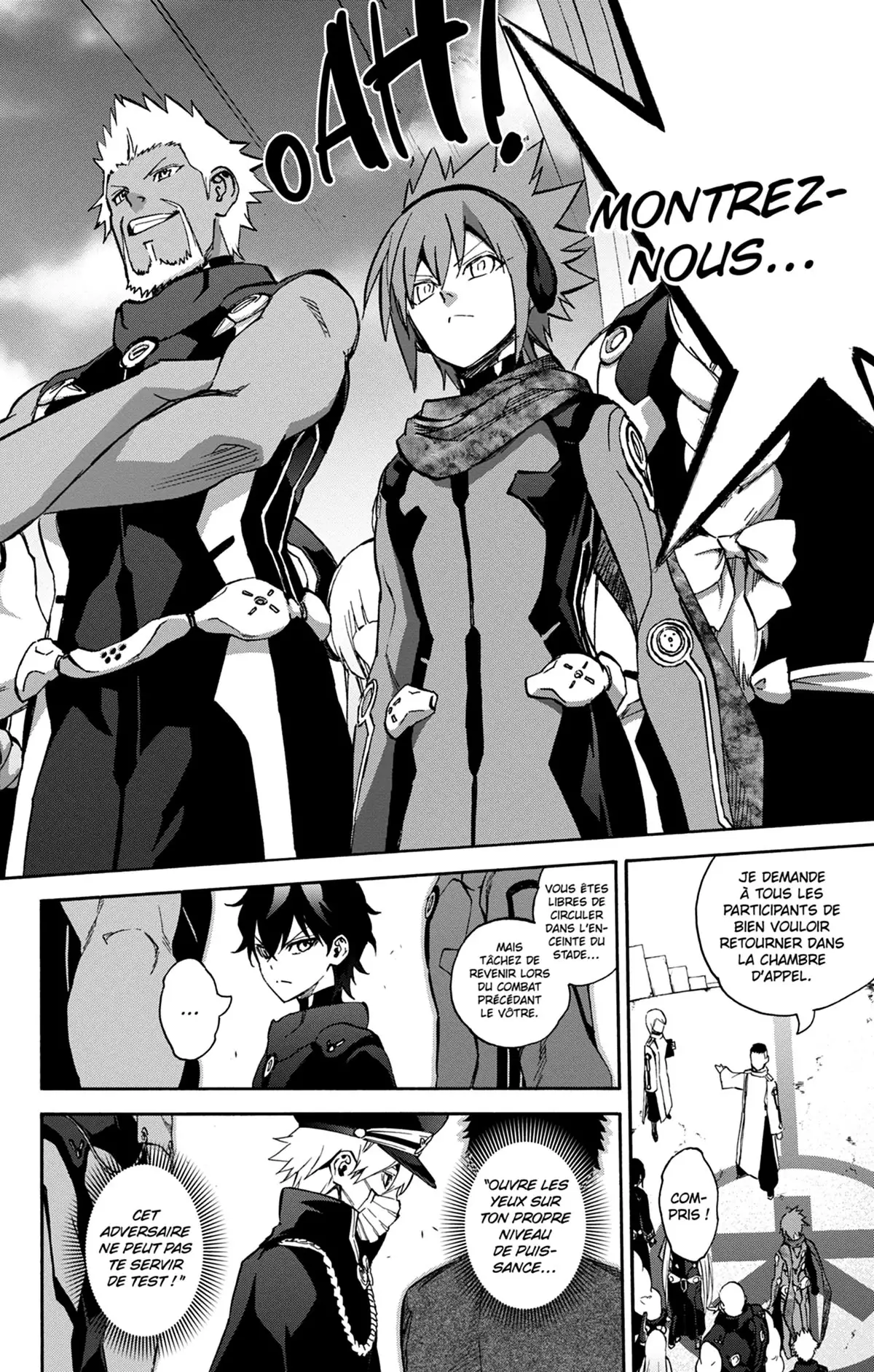 Twin Star Exorcists Volume 12 page 9