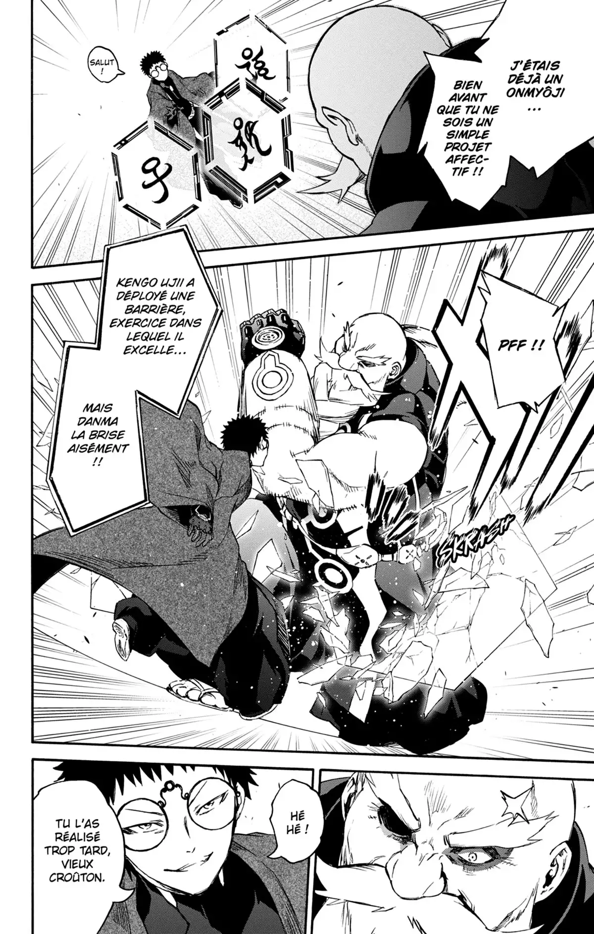 Twin Star Exorcists Volume 12 page 93