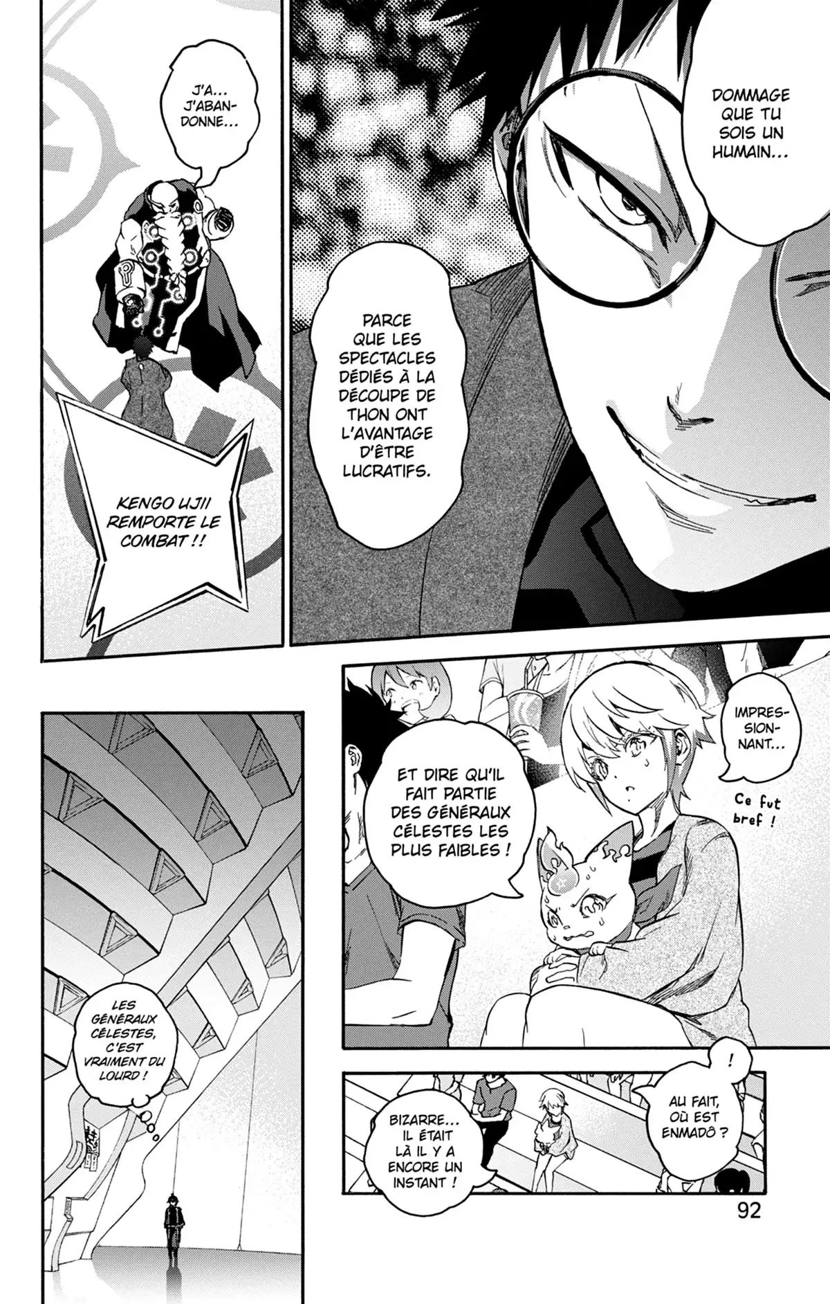 Twin Star Exorcists Volume 12 page 95