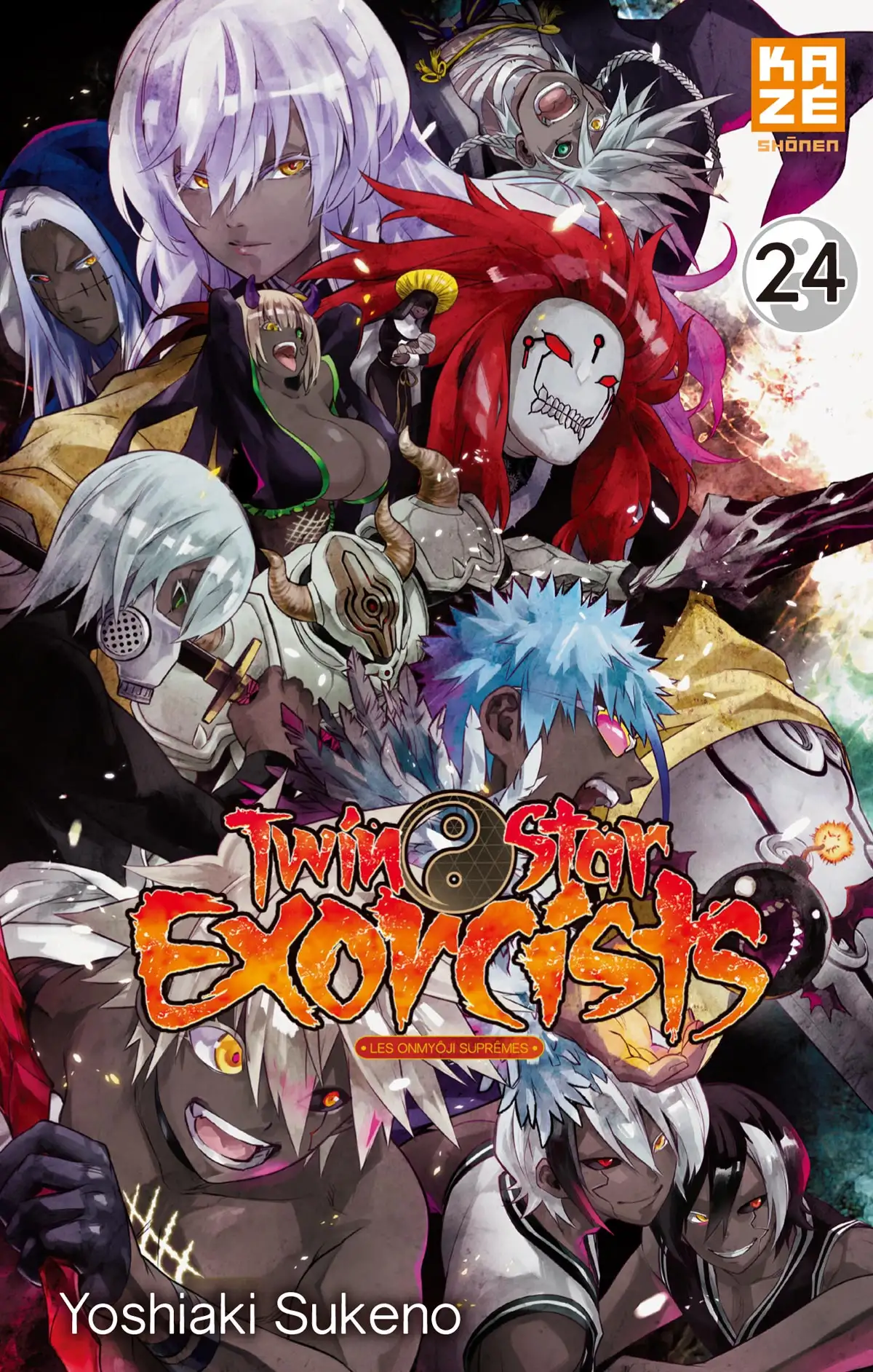 Twin Star Exorcists Volume 24 page 1