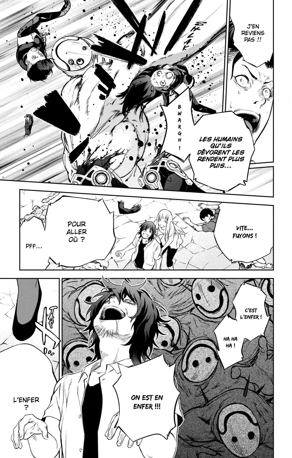 Twin Star Exorcists Volume 24 page 104