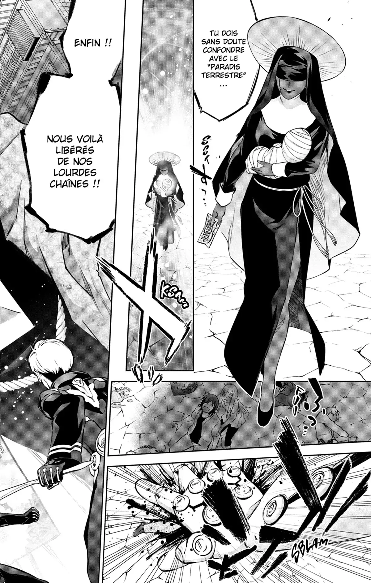 Twin Star Exorcists Volume 24 page 105