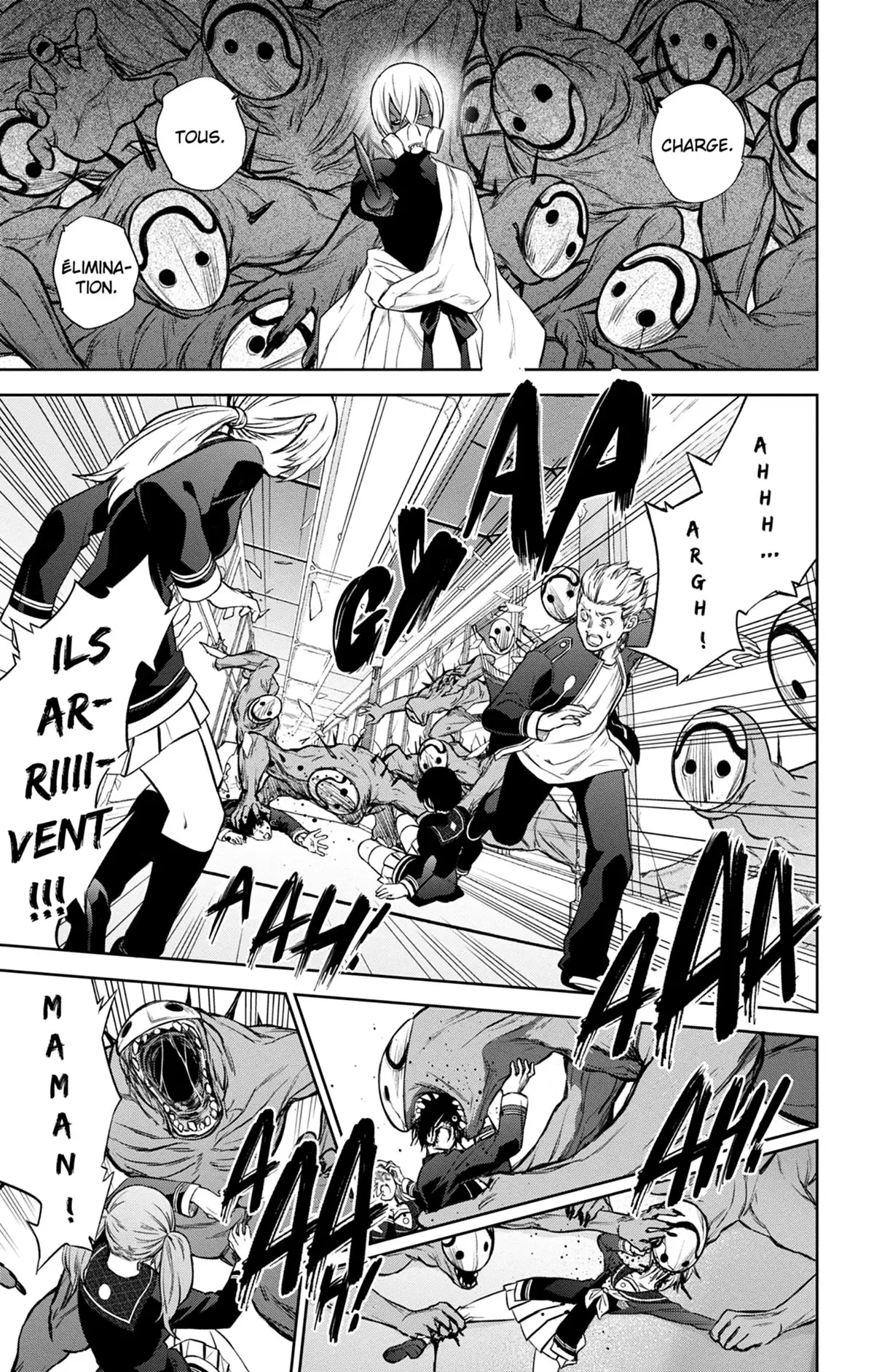 Twin Star Exorcists Volume 24 page 116