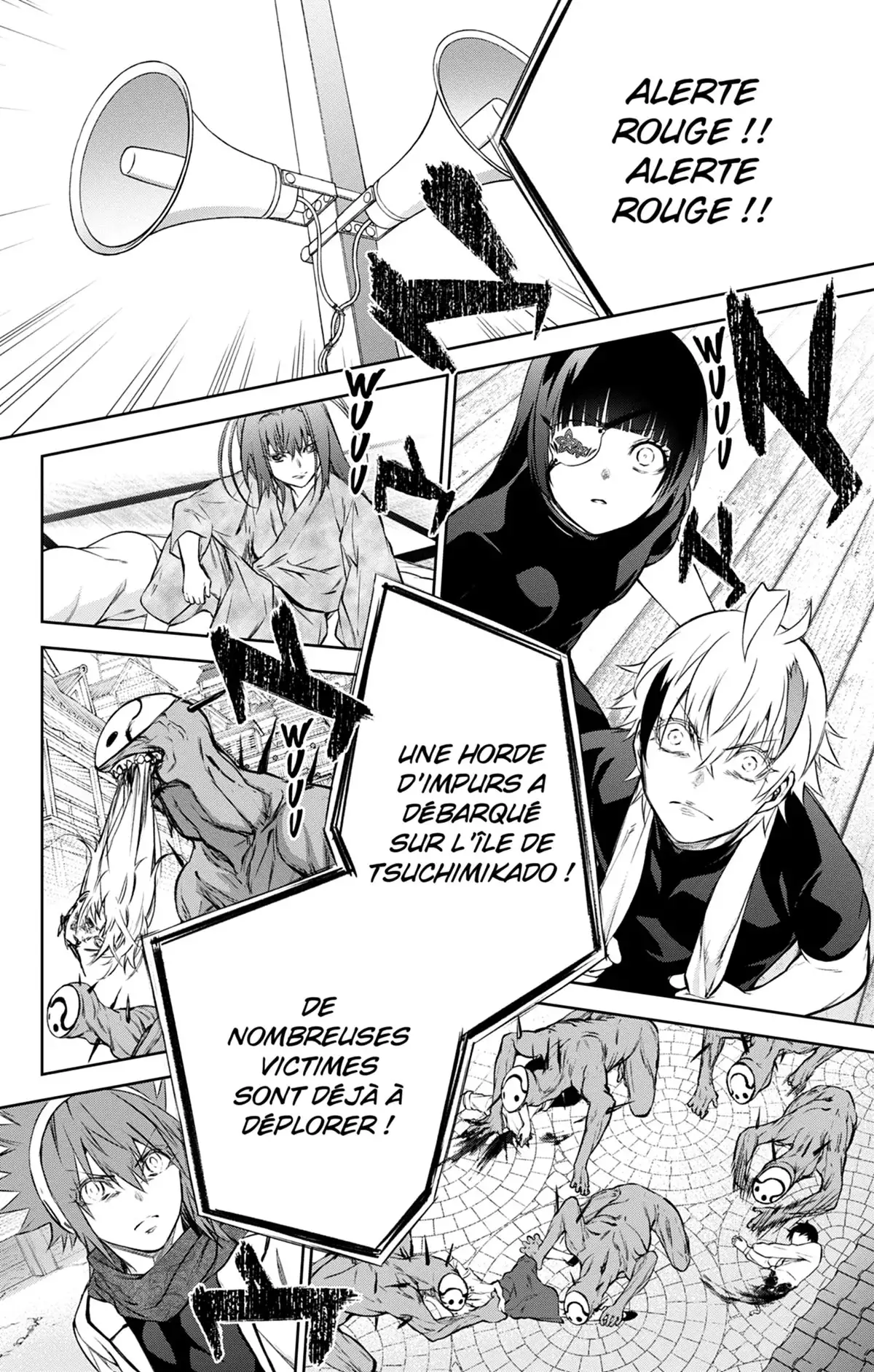 Twin Star Exorcists Volume 24 page 63