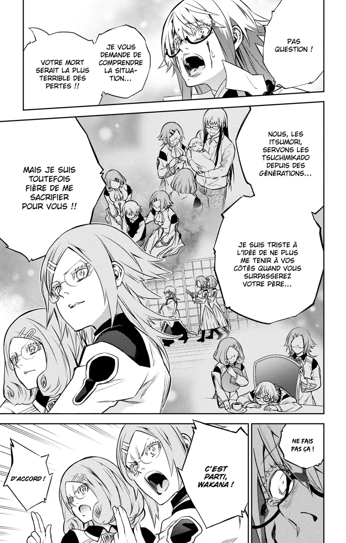 Twin Star Exorcists Volume 24 page 68