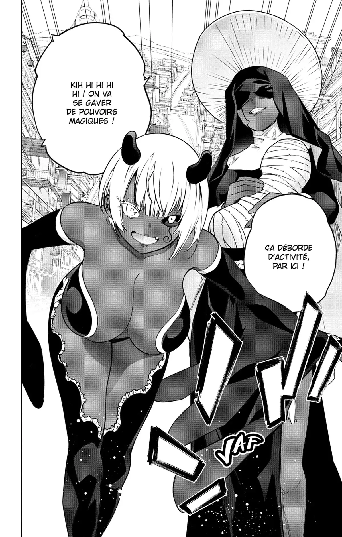 Twin Star Exorcists Volume 24 page 73