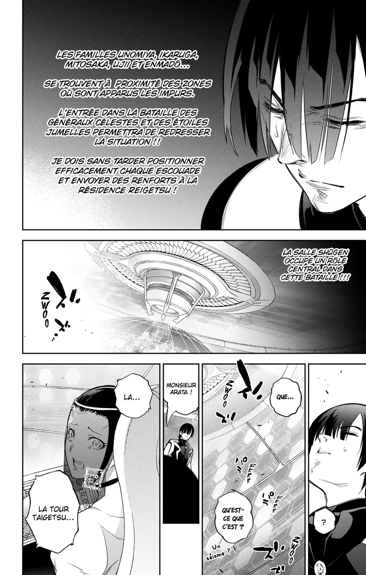 Twin Star Exorcists Volume 24 page 87