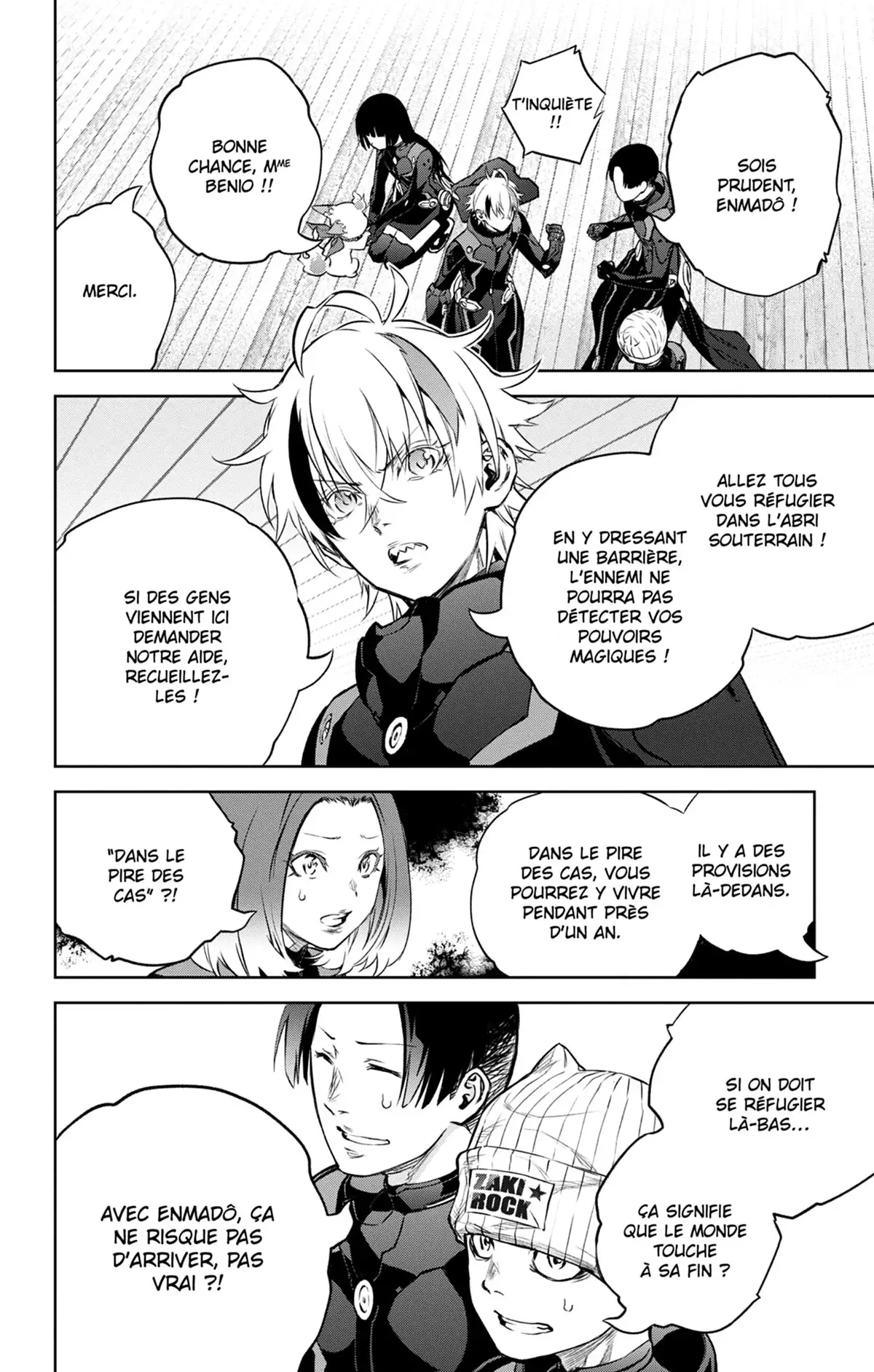 Twin Star Exorcists Volume 24 page 91