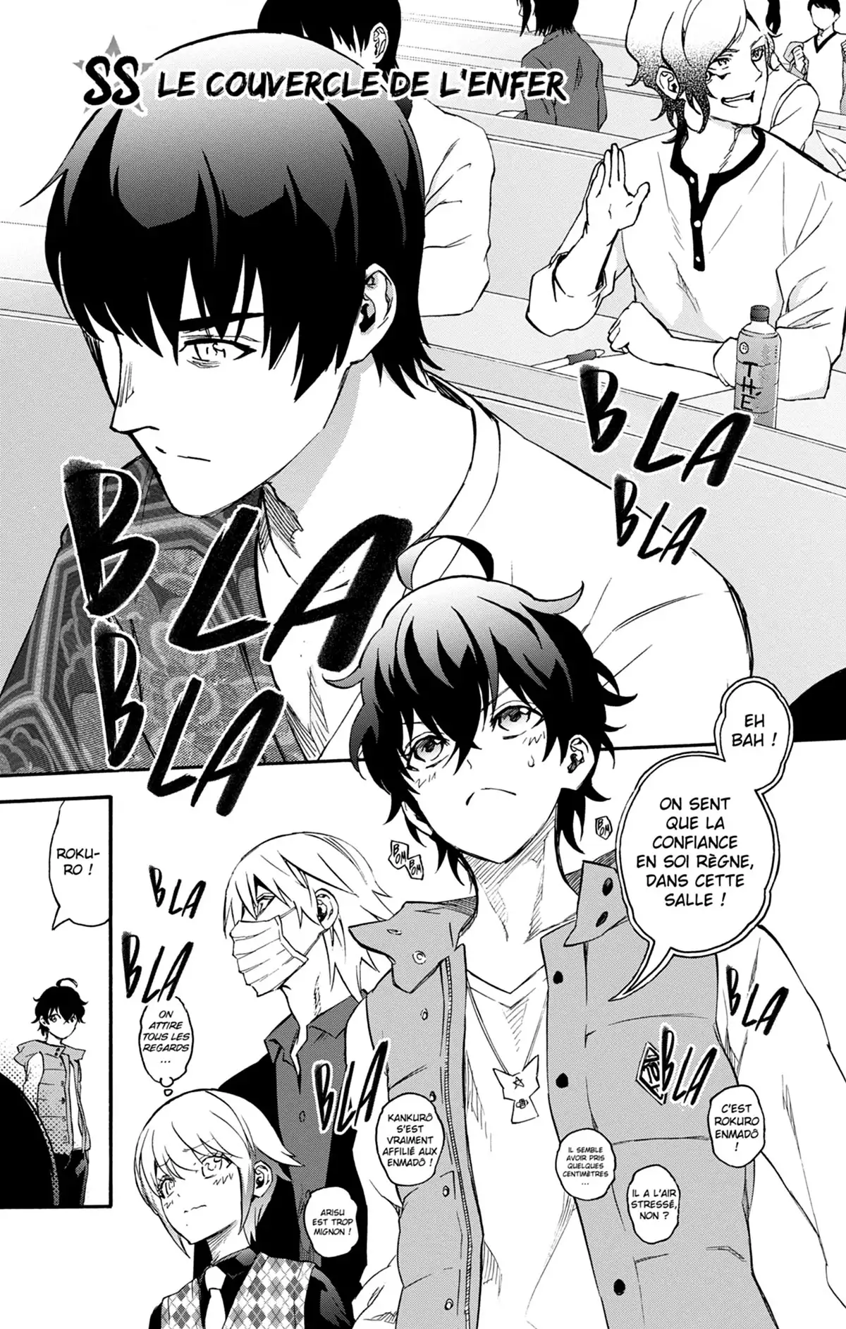 Twin Star Exorcists Volume 15 page 110