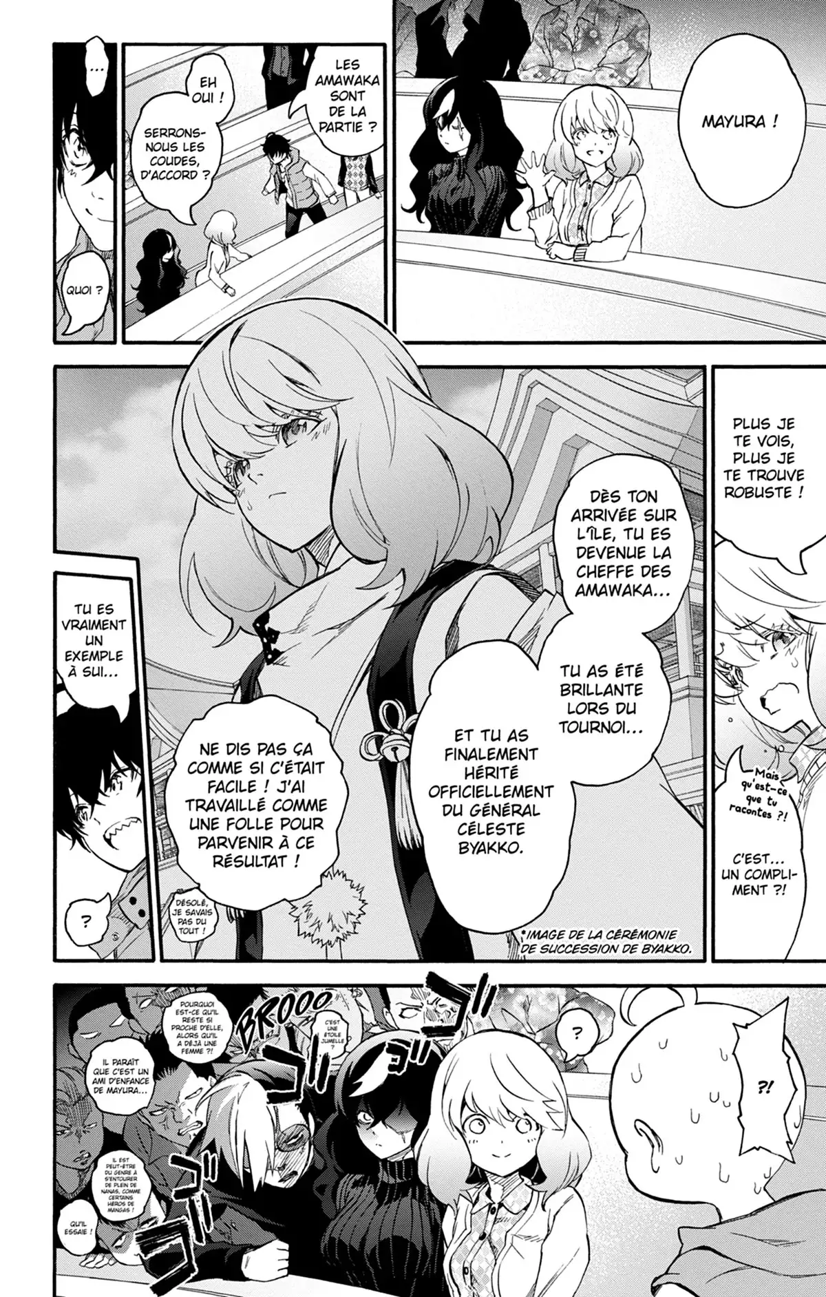 Twin Star Exorcists Volume 15 page 111