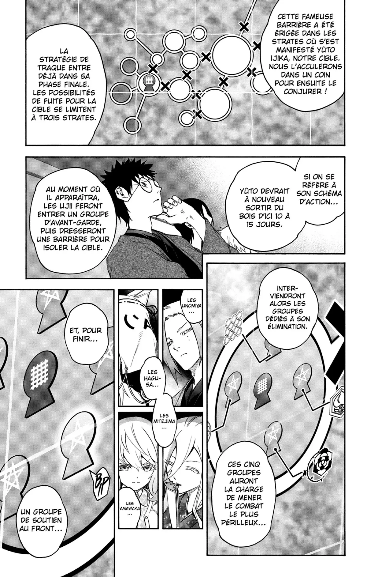 Twin Star Exorcists Volume 15 page 114