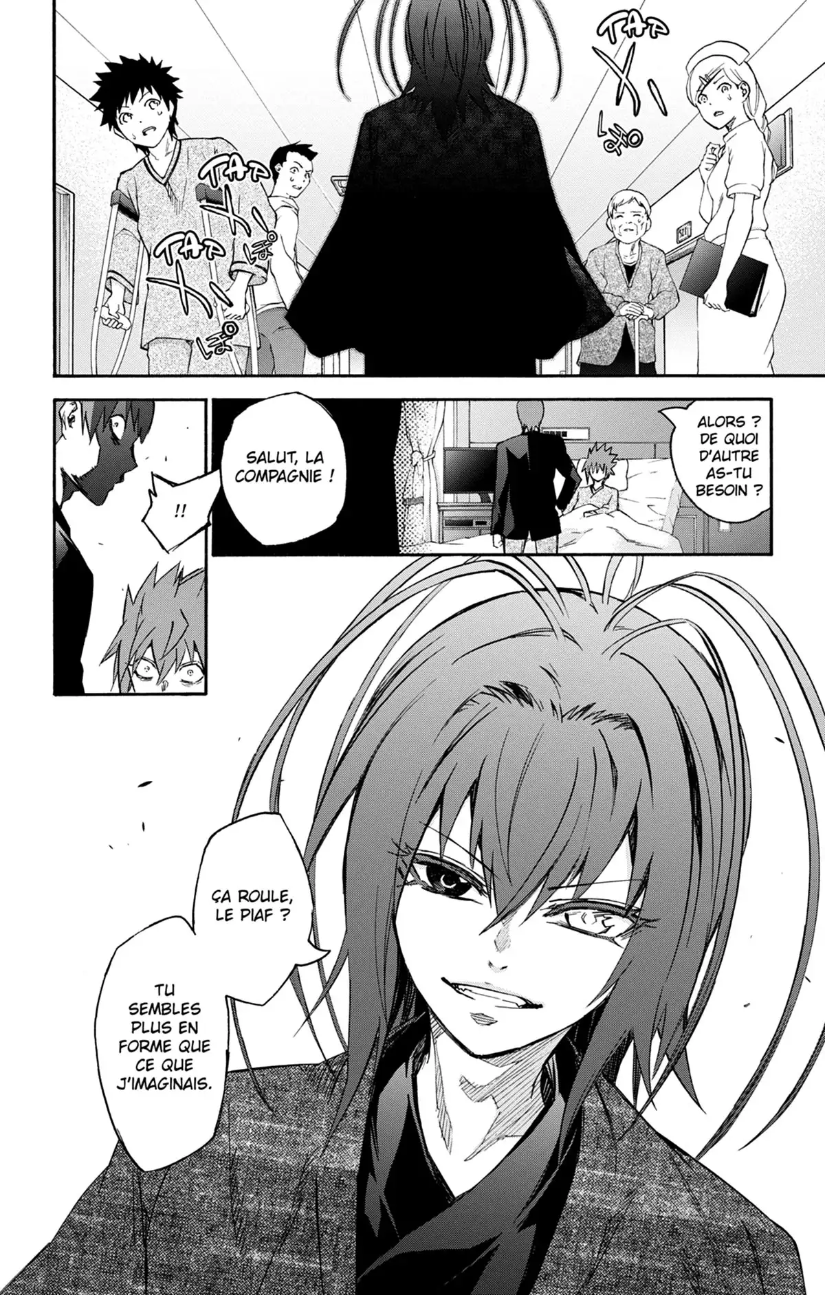 Twin Star Exorcists Volume 15 page 119