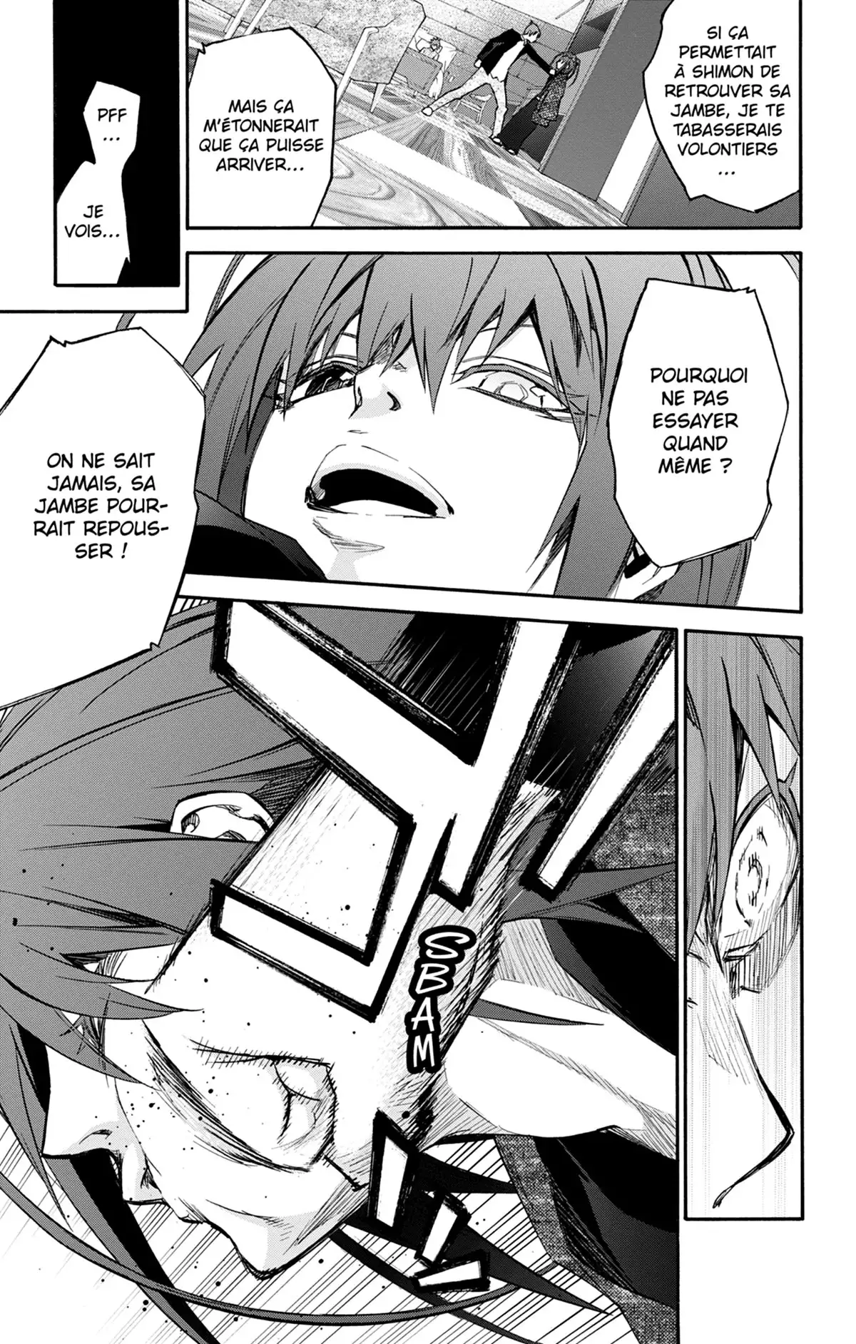 Twin Star Exorcists Volume 15 page 122