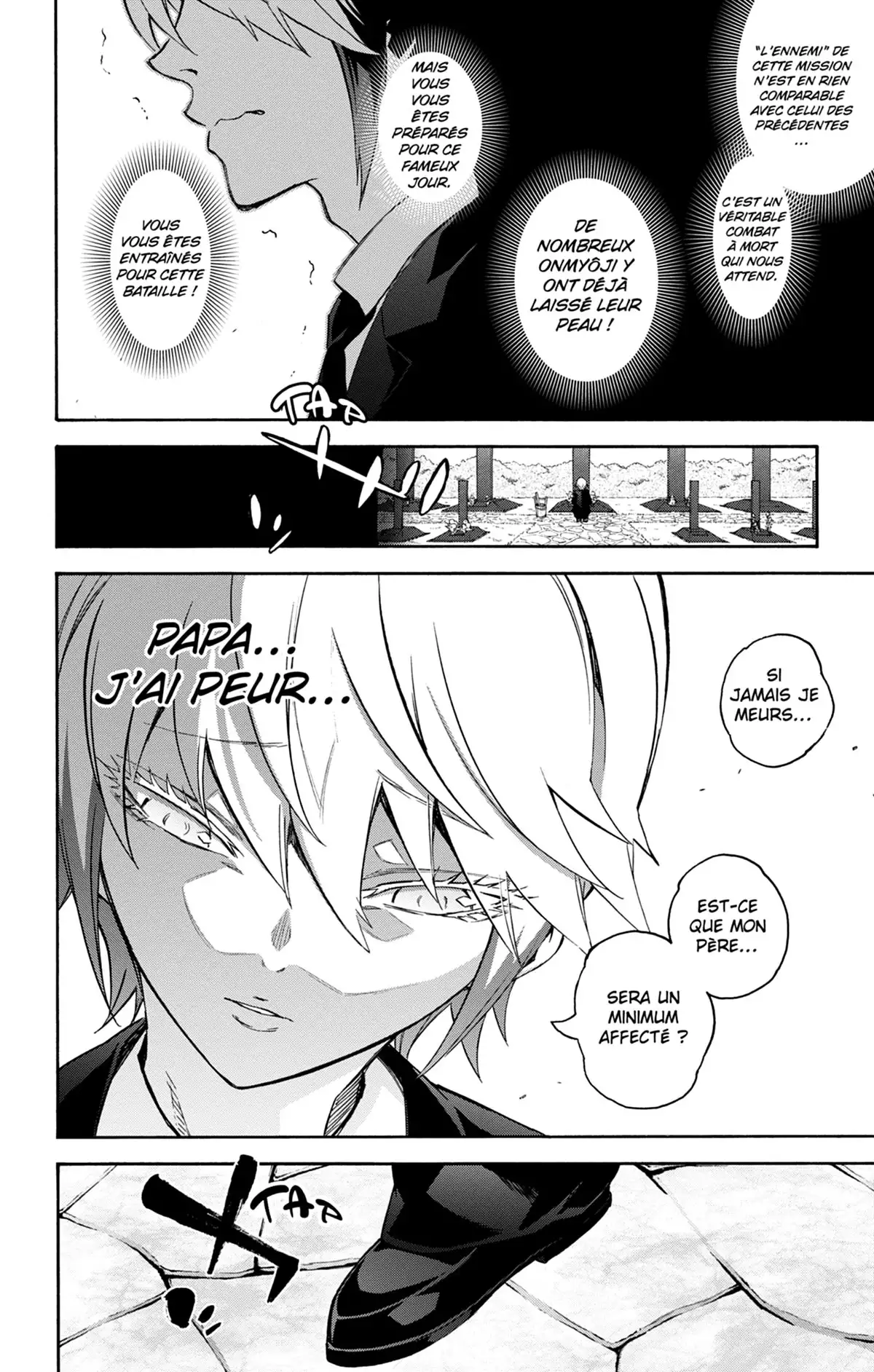Twin Star Exorcists Volume 15 page 129