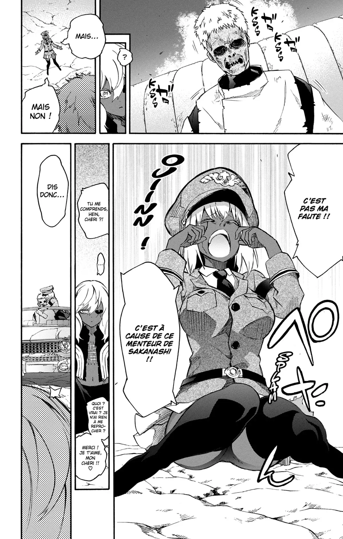 Twin Star Exorcists Volume 15 page 13