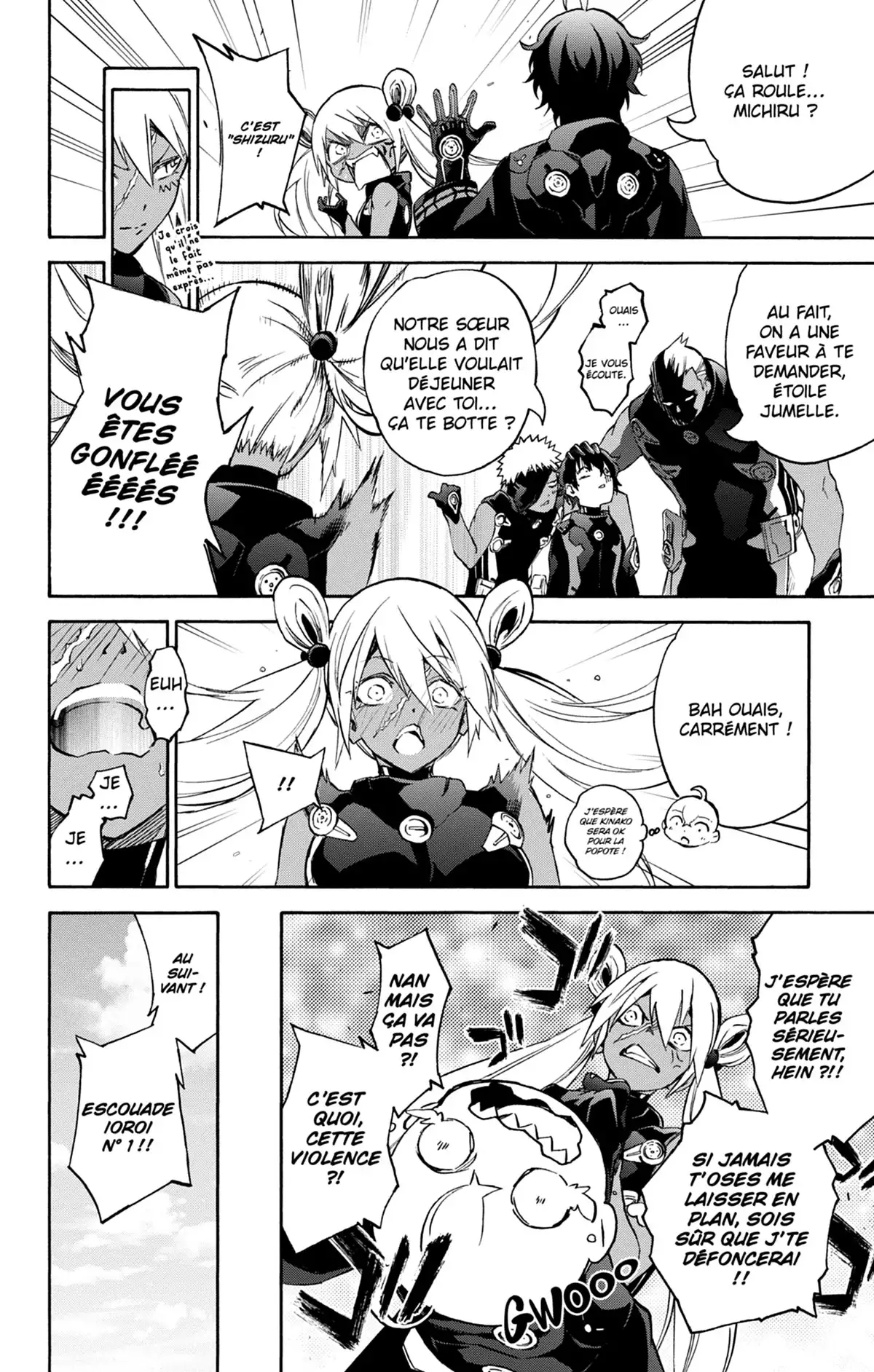 Twin Star Exorcists Volume 15 page 137