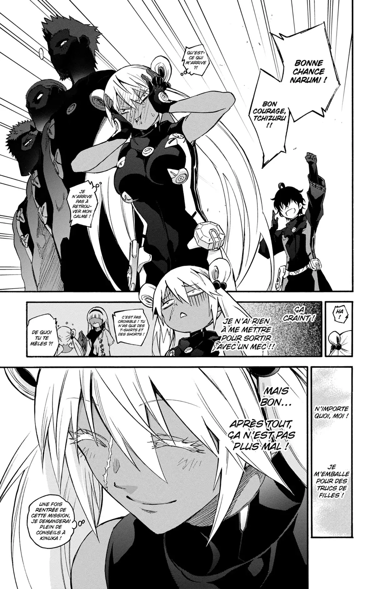 Twin Star Exorcists Volume 15 page 138