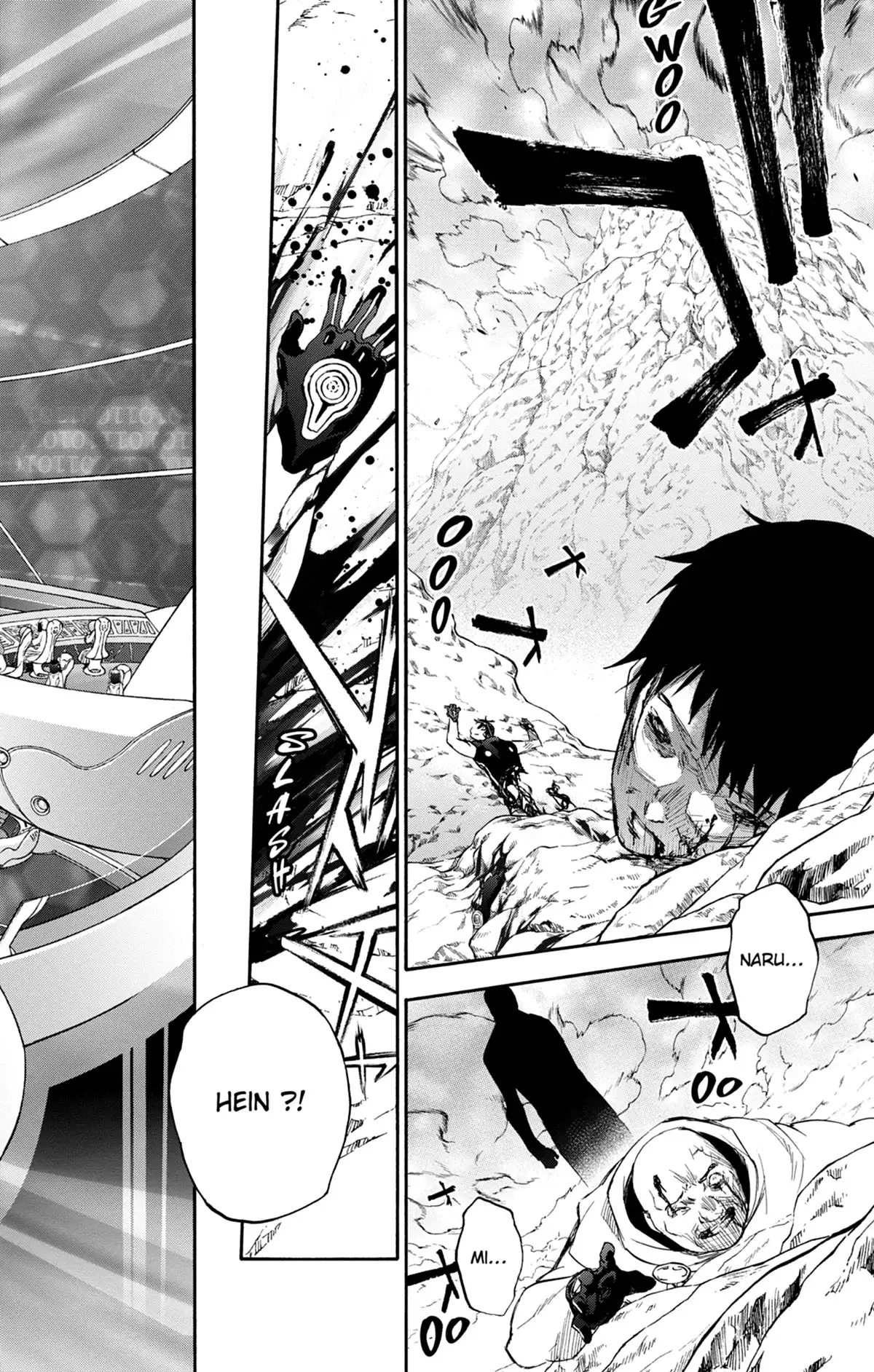 Twin Star Exorcists Volume 15 page 139