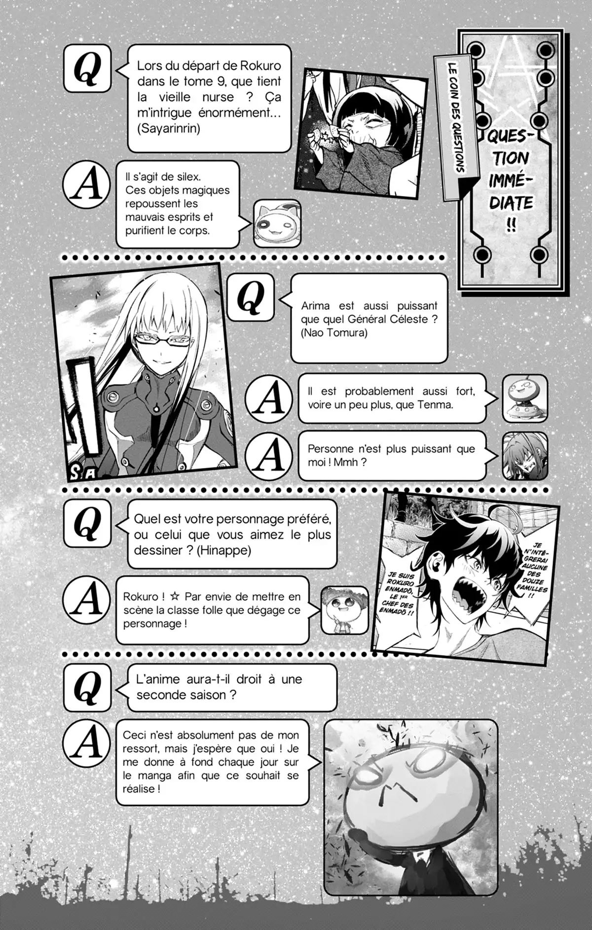 Twin Star Exorcists Volume 15 page 153