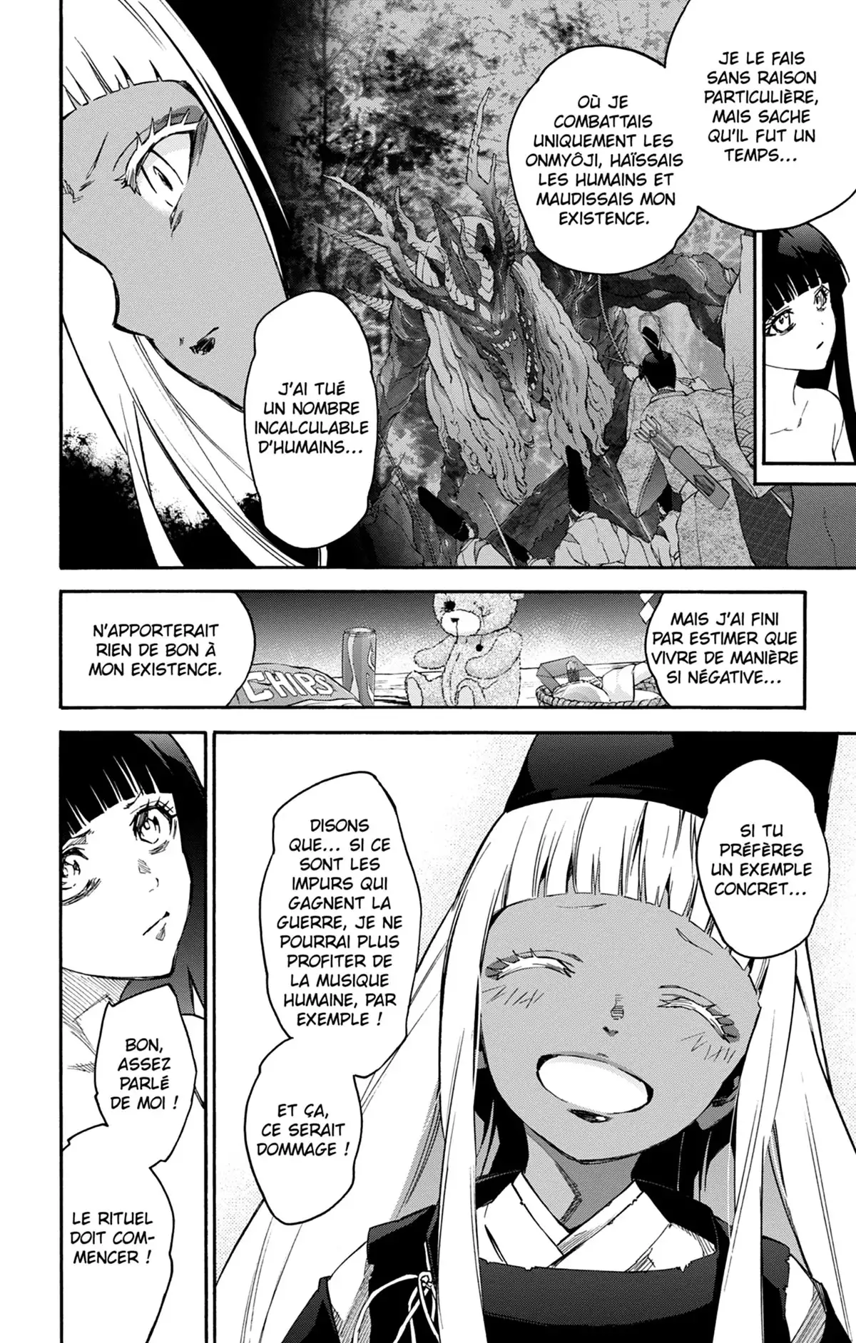 Twin Star Exorcists Volume 15 page 17