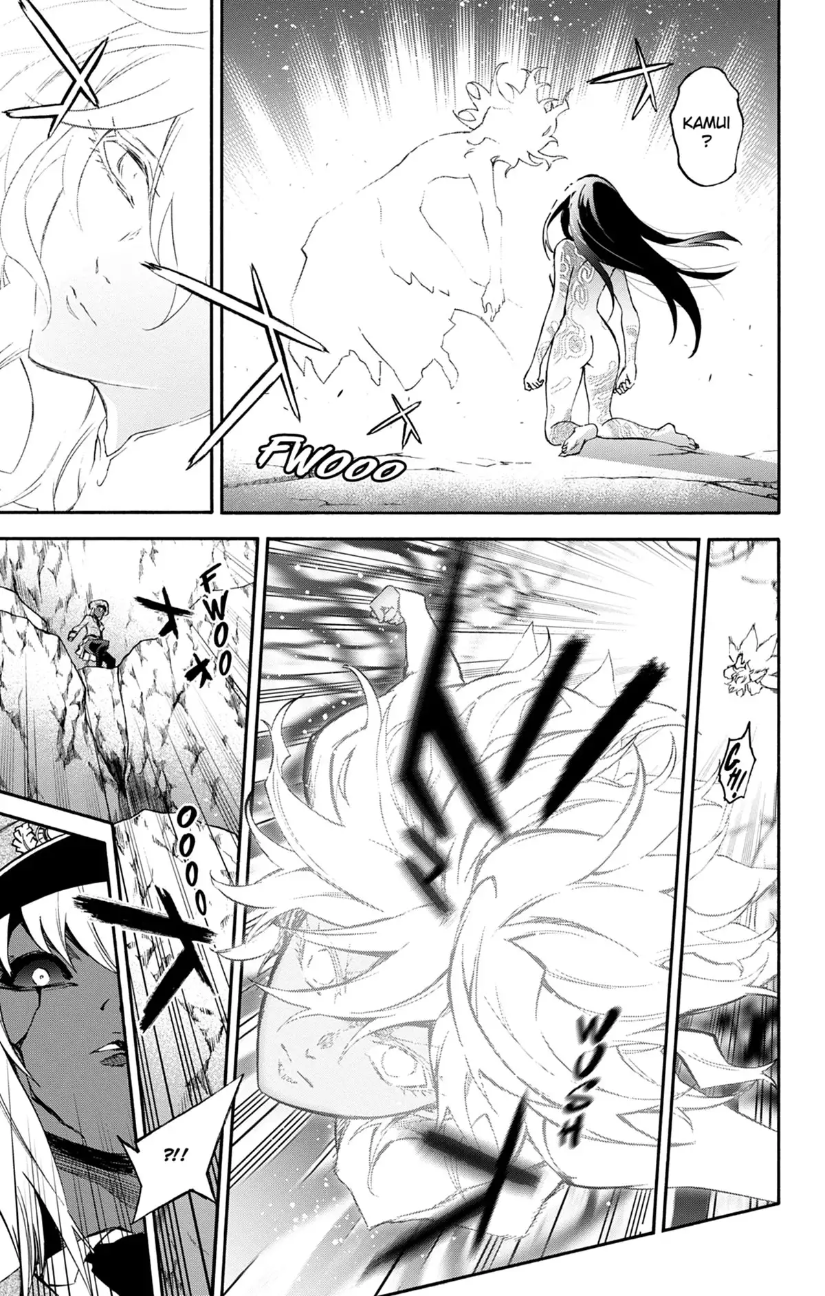 Twin Star Exorcists Volume 15 page 38