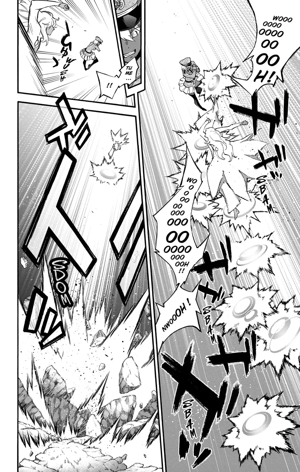 Twin Star Exorcists Volume 15 page 39