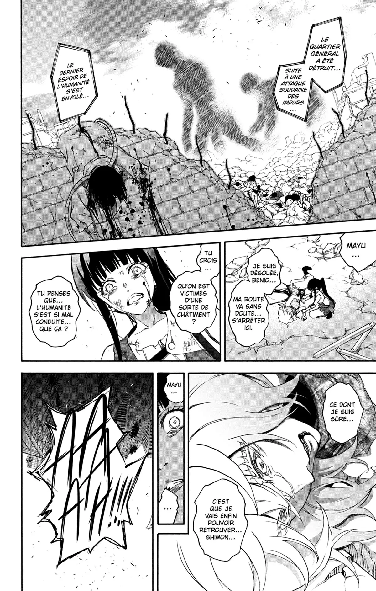 Twin Star Exorcists Volume 15 page 59