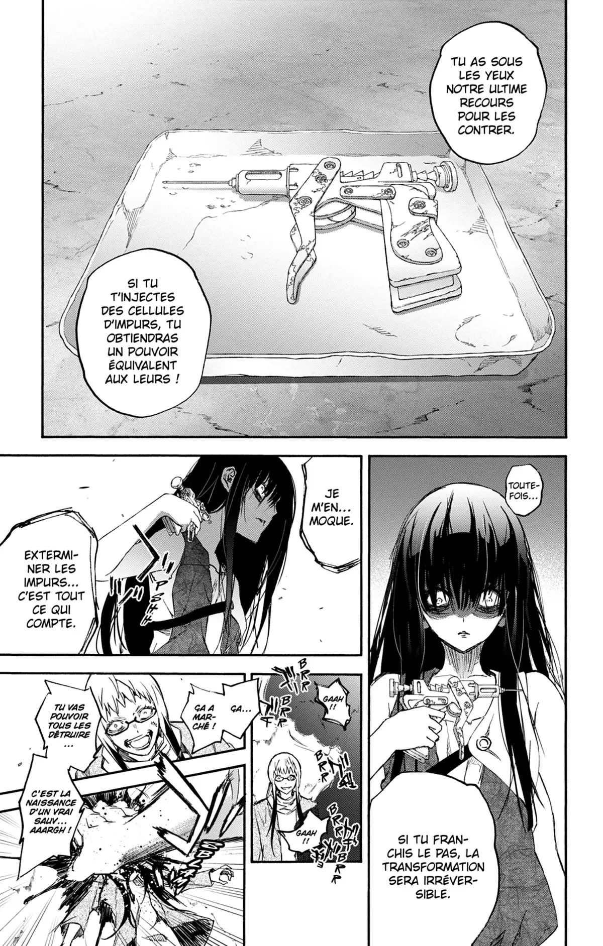 Twin Star Exorcists Volume 15 page 60