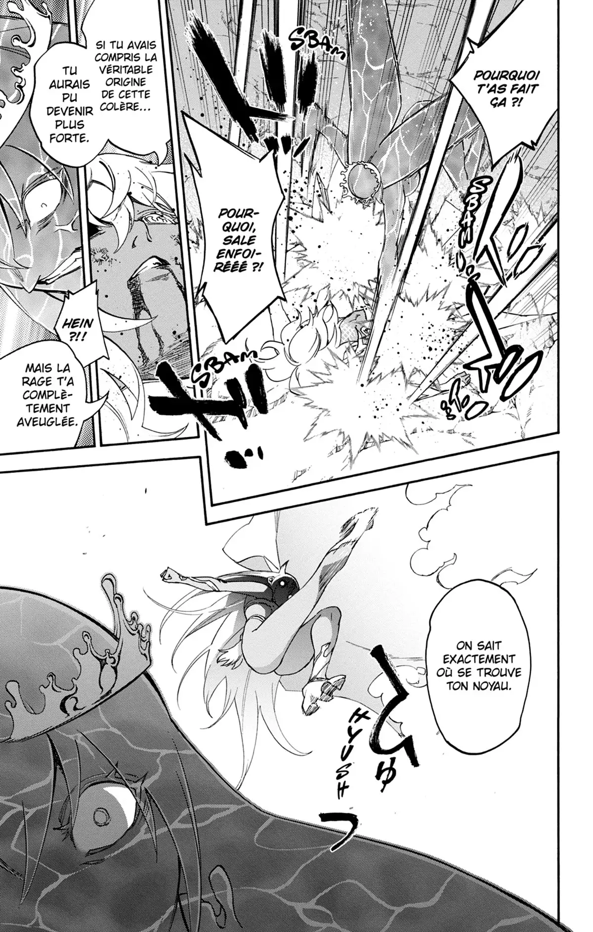 Twin Star Exorcists Volume 15 page 92