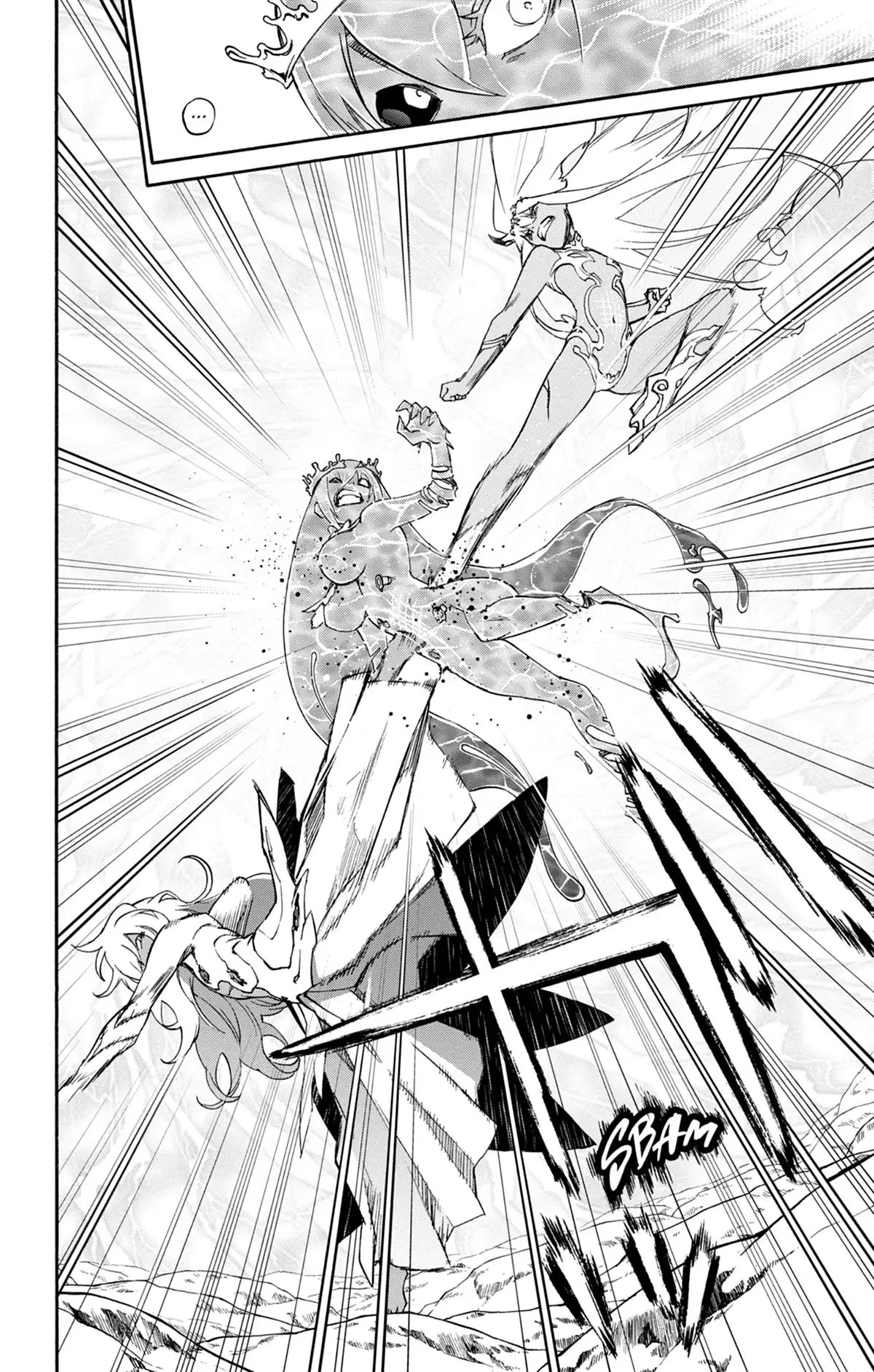 Twin Star Exorcists Volume 15 page 93