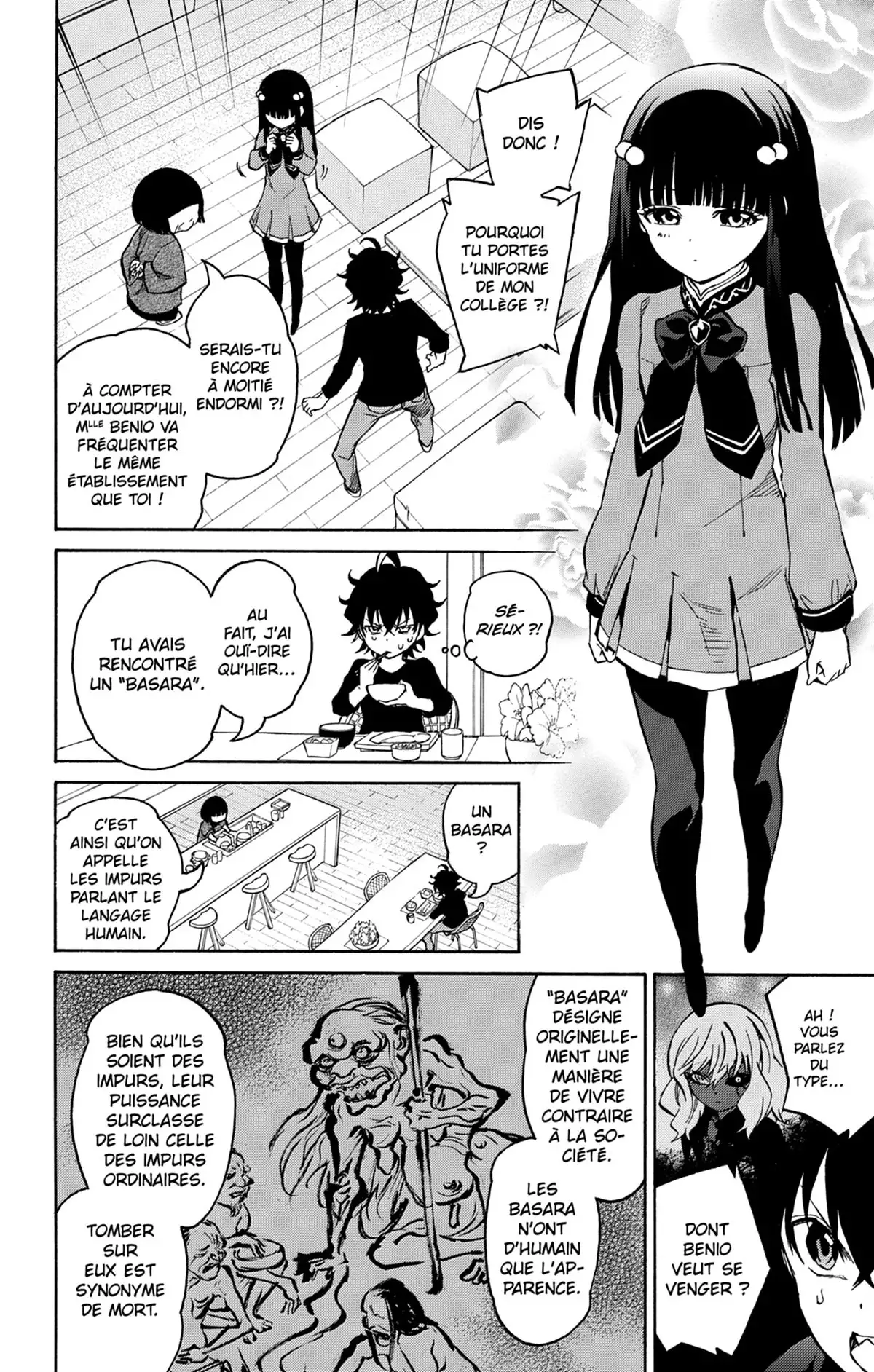 Twin Star Exorcists Volume 2 page 107