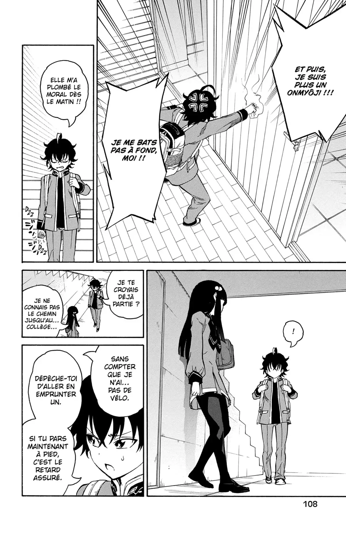 Twin Star Exorcists Volume 2 page 109