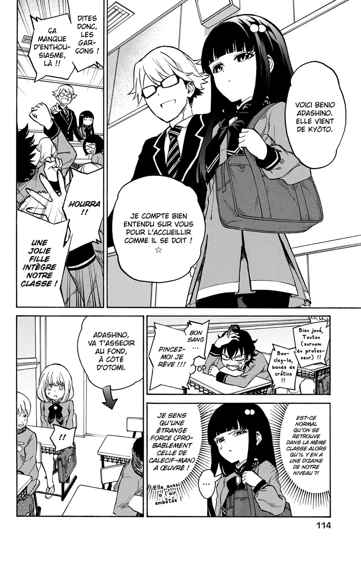 Twin Star Exorcists Volume 2 page 115