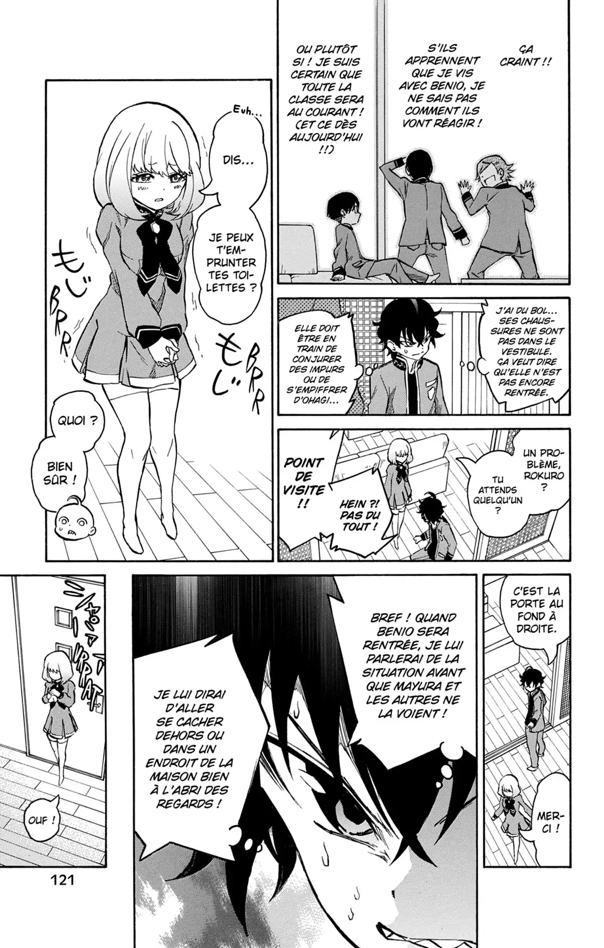 Twin Star Exorcists Volume 2 page 122