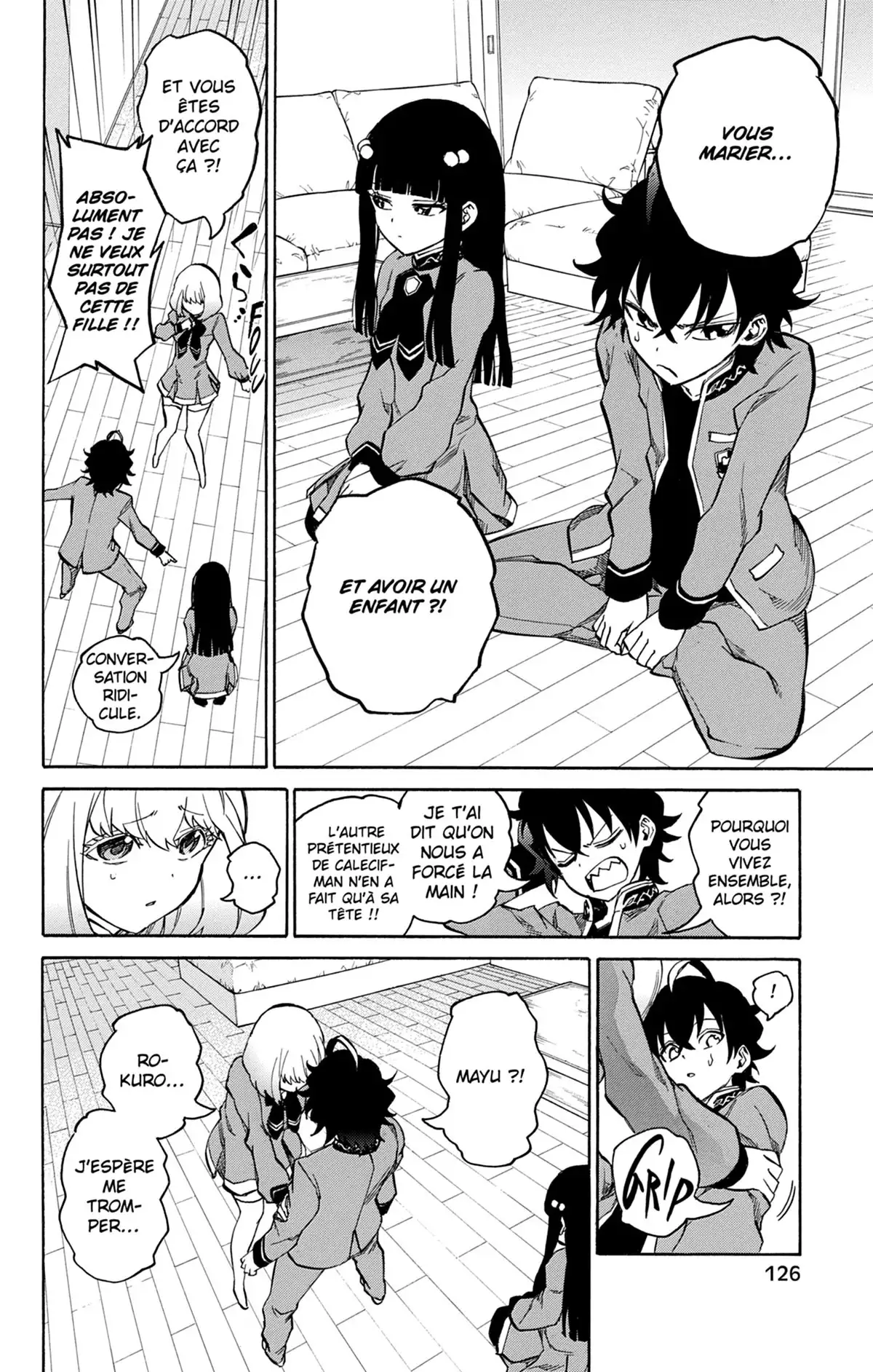 Twin Star Exorcists Volume 2 page 127