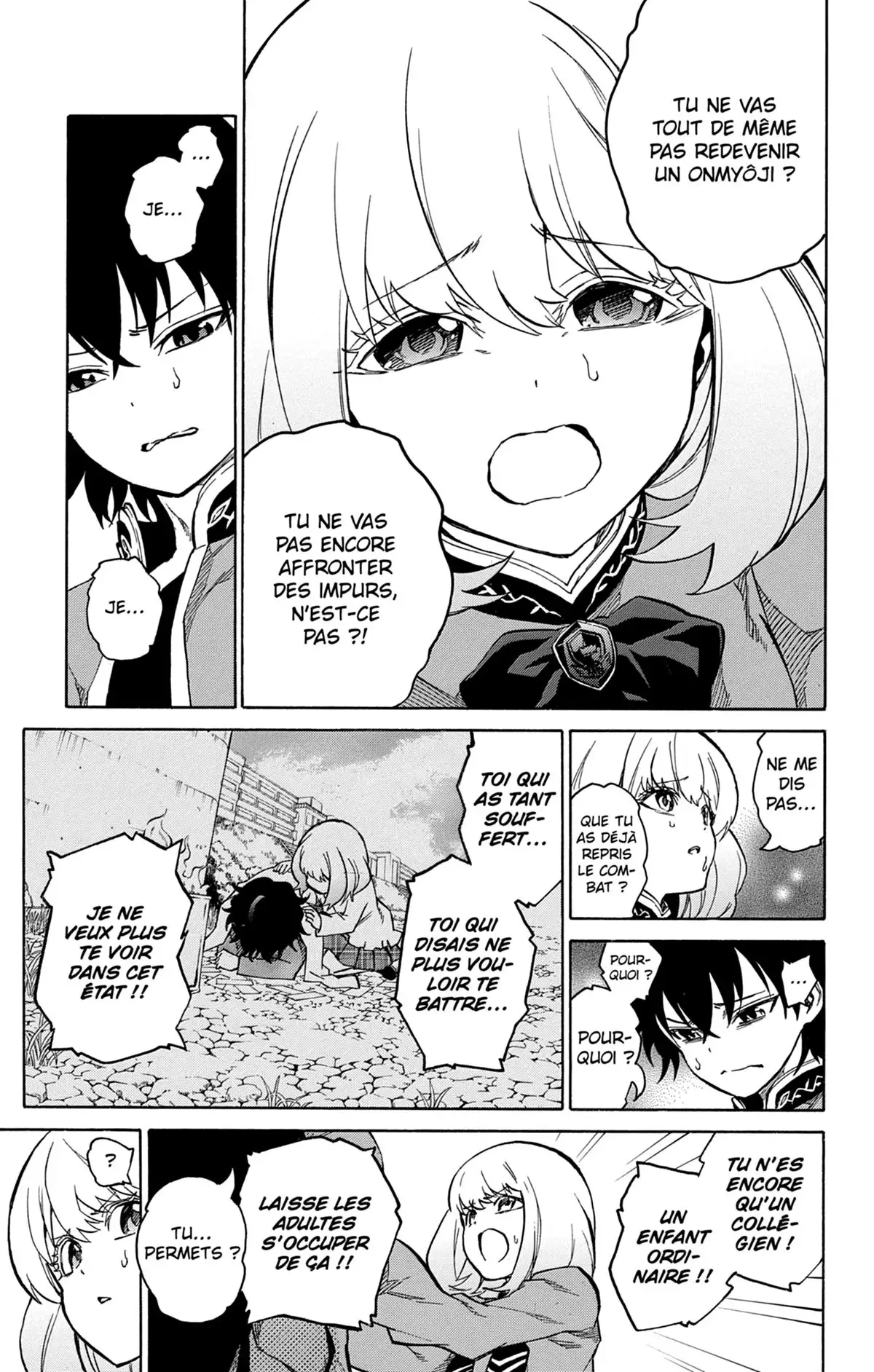 Twin Star Exorcists Volume 2 page 128