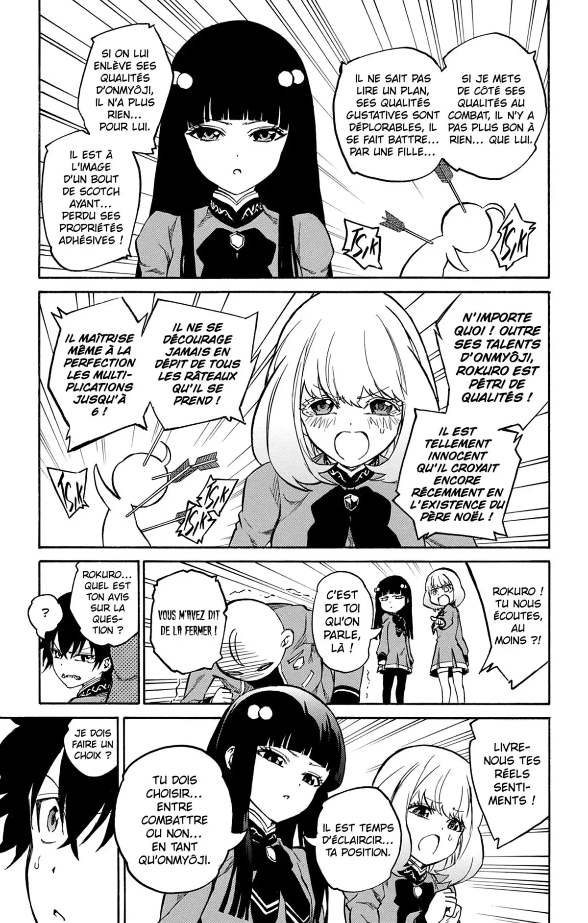 Twin Star Exorcists Volume 2 page 130