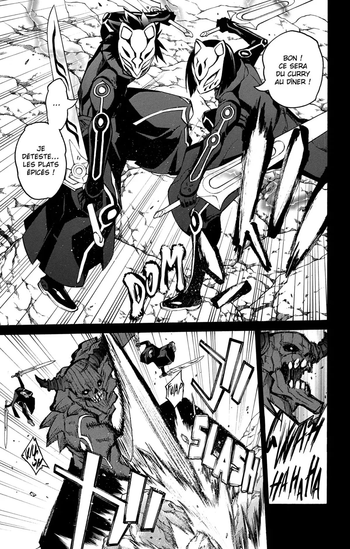 Twin Star Exorcists Volume 2 page 14