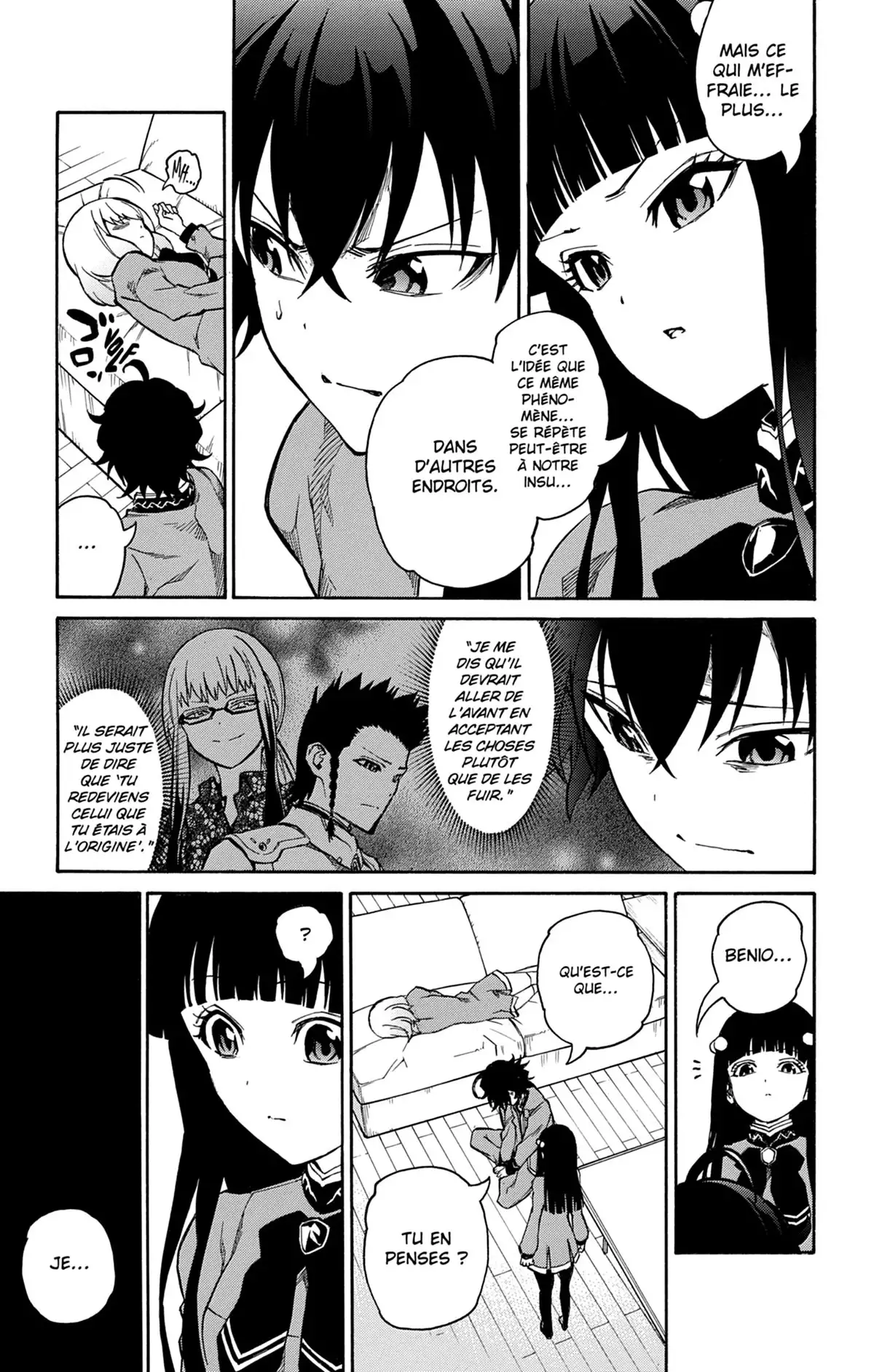 Twin Star Exorcists Volume 2 page 144