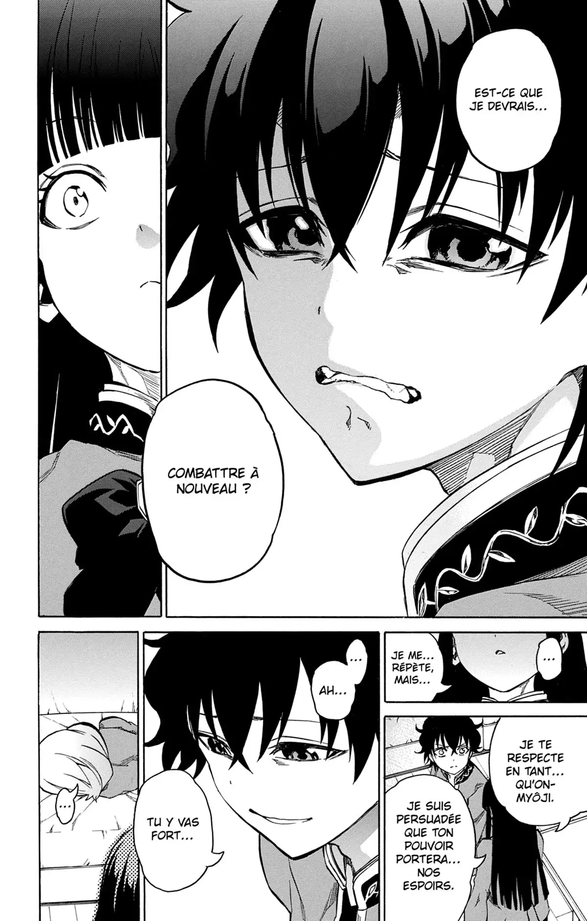 Twin Star Exorcists Volume 2 page 145