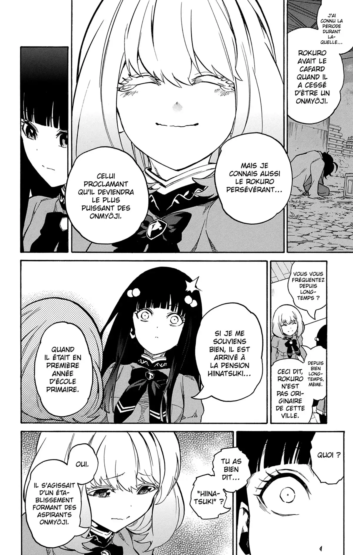 Twin Star Exorcists Volume 2 page 147