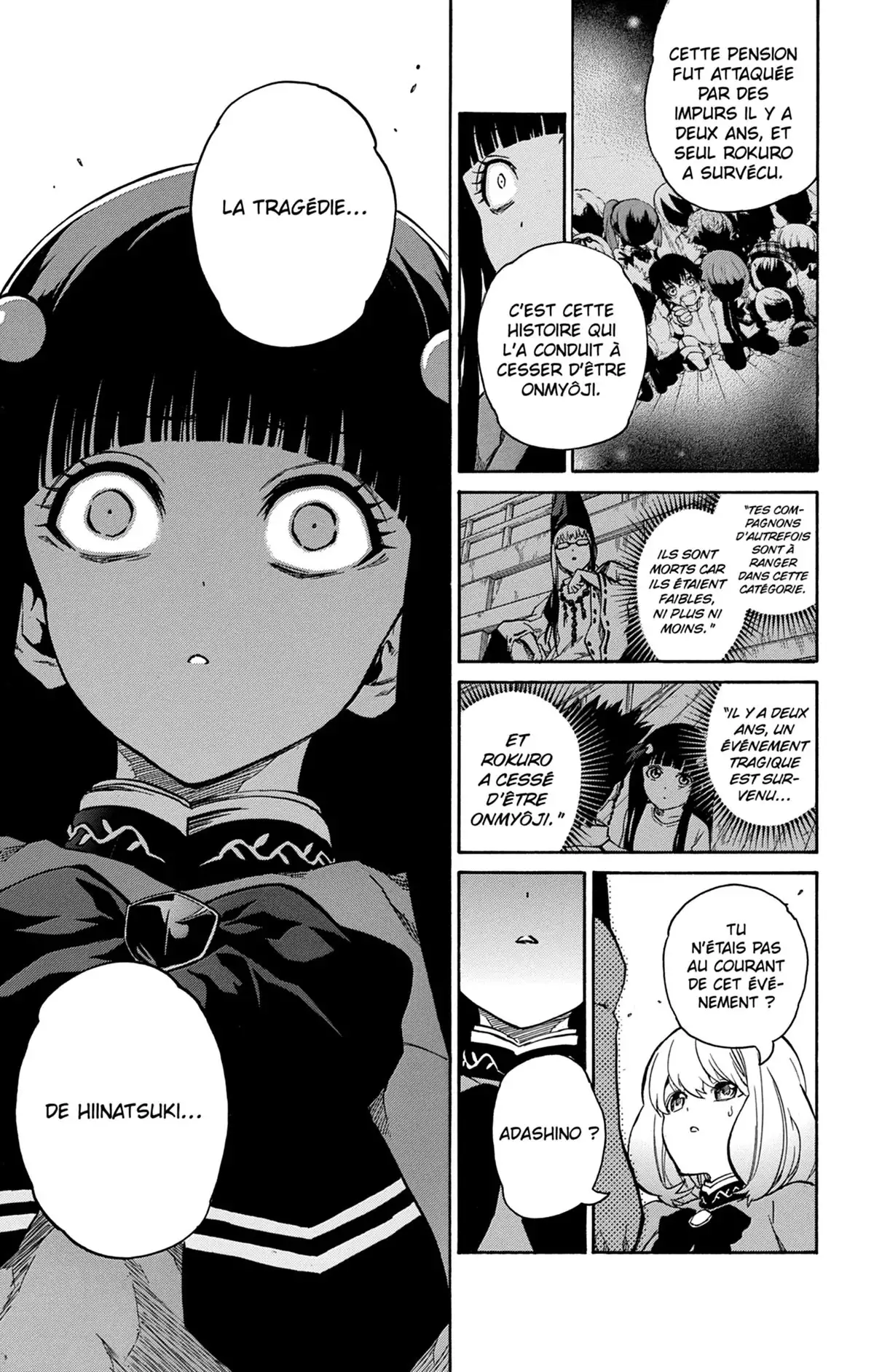 Twin Star Exorcists Volume 2 page 148