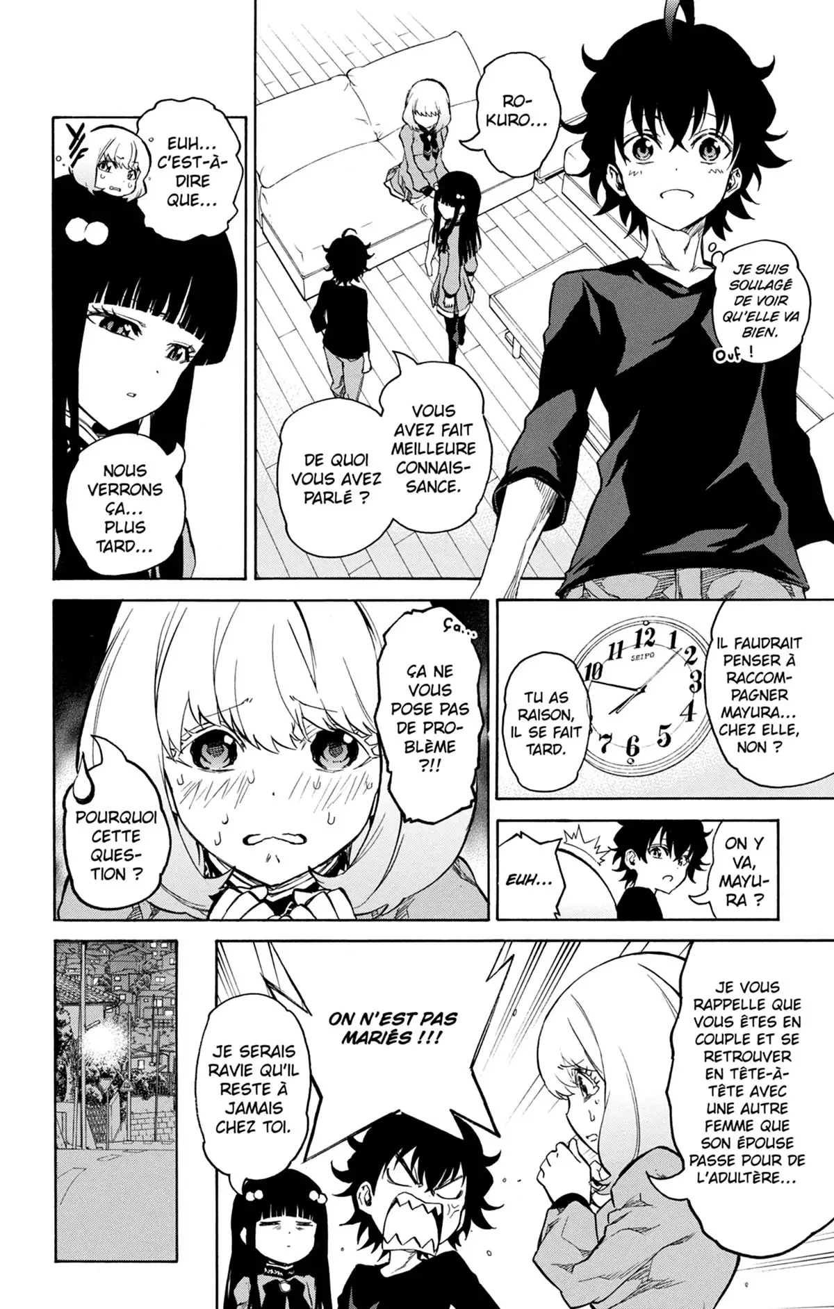 Twin Star Exorcists Volume 2 page 153