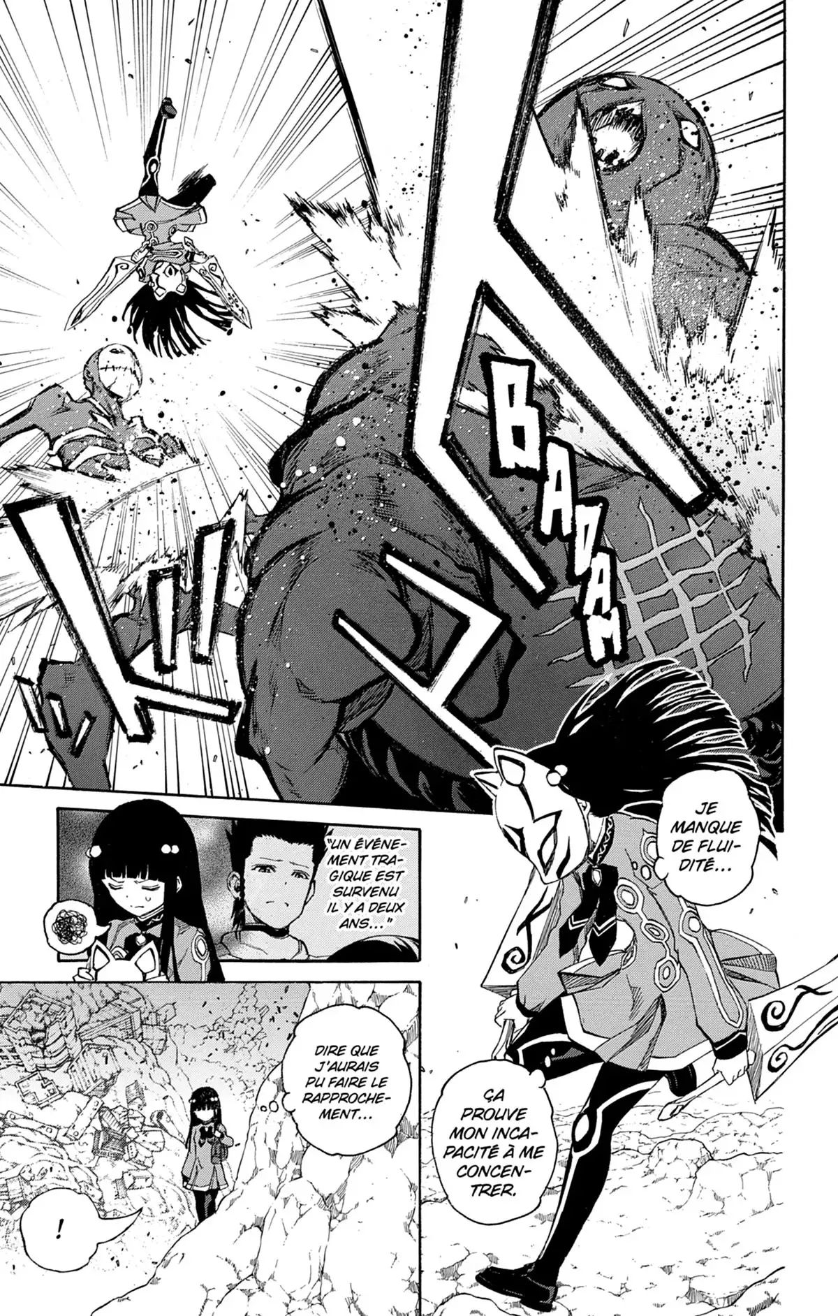 Twin Star Exorcists Volume 2 page 174