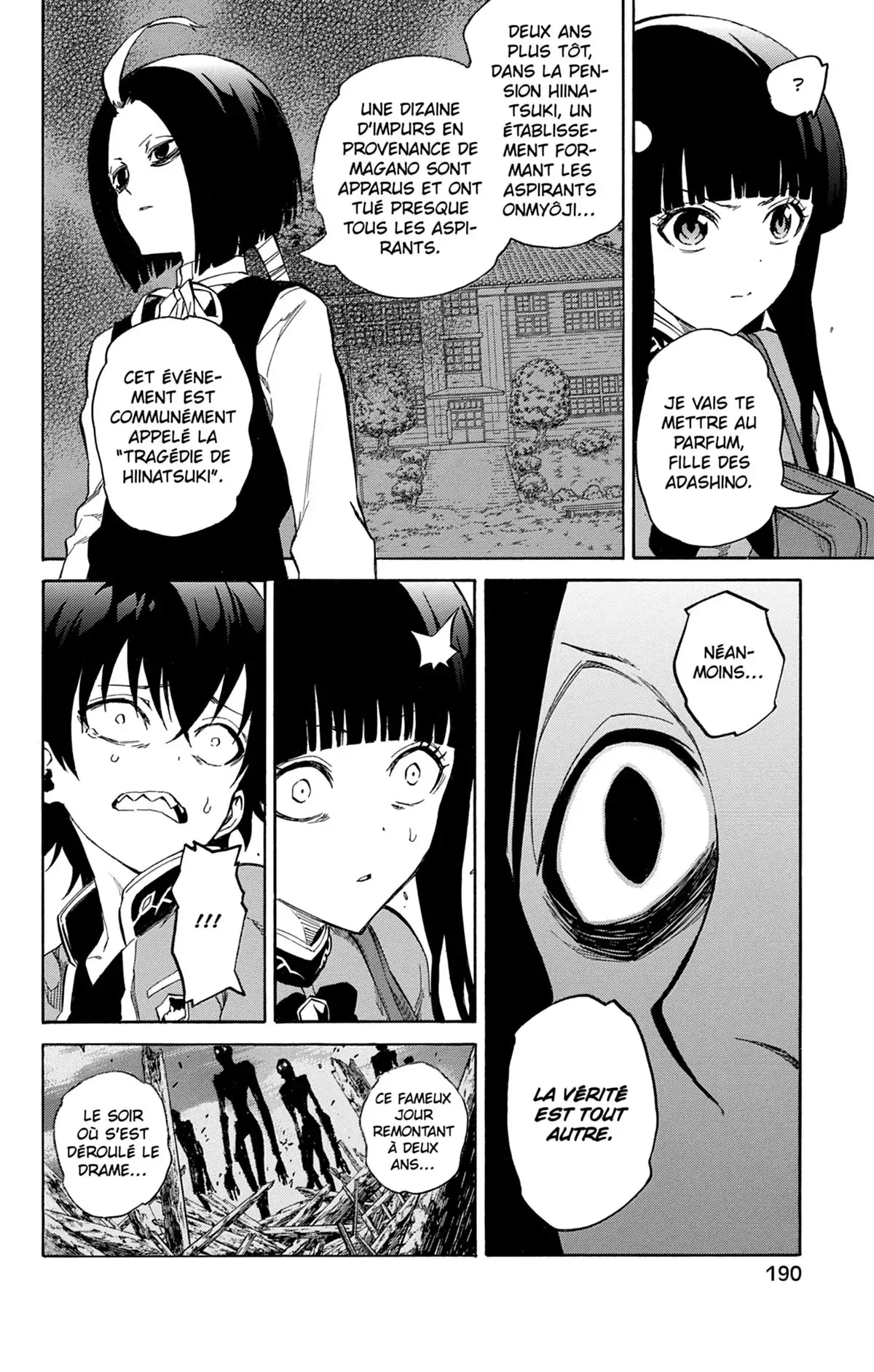 Twin Star Exorcists Volume 2 page 191