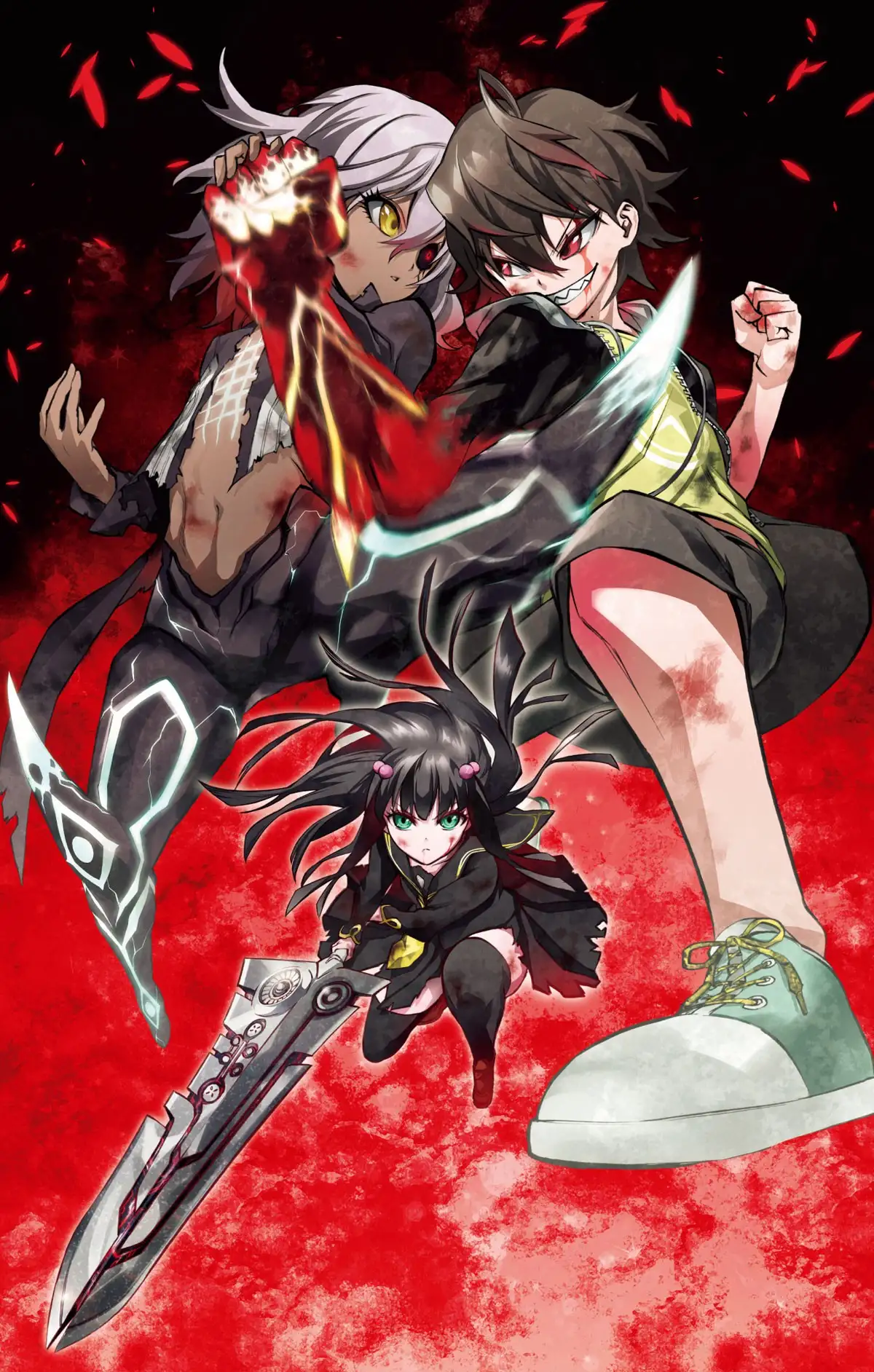 Twin Star Exorcists Volume 2 page 2